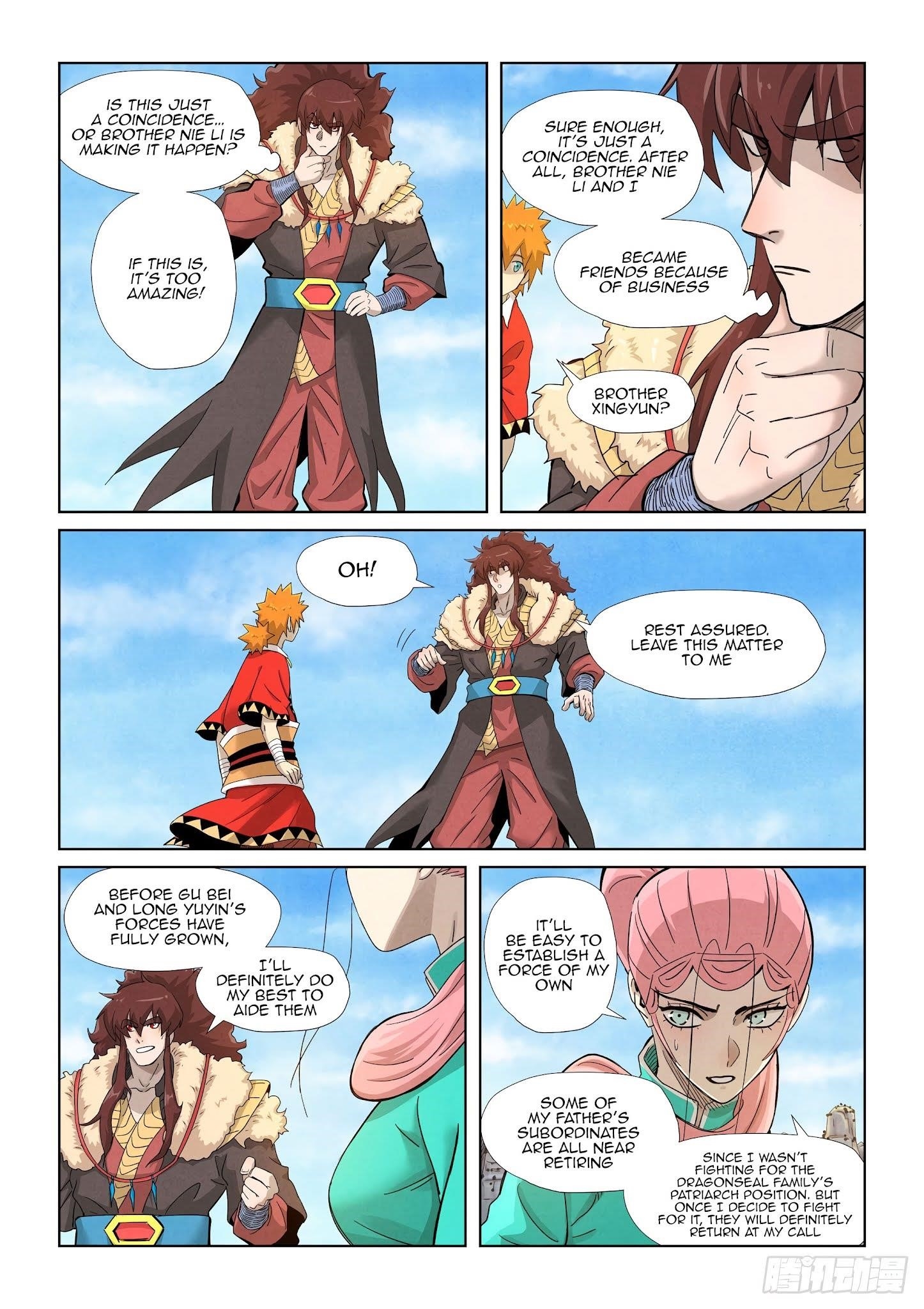 Tales of Demons and Gods Chapter 356.1 3