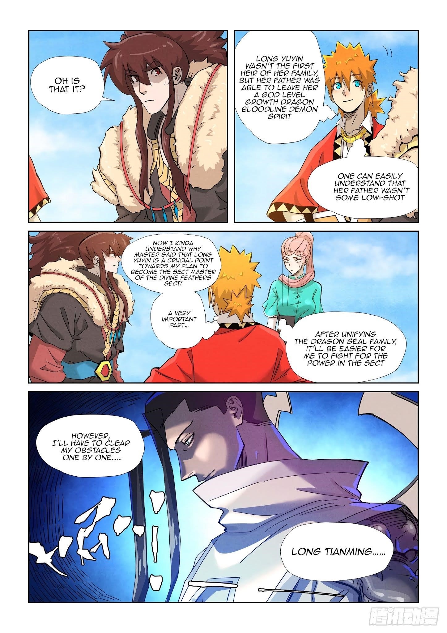 Tales of Demons and Gods Chapter 356.1 4