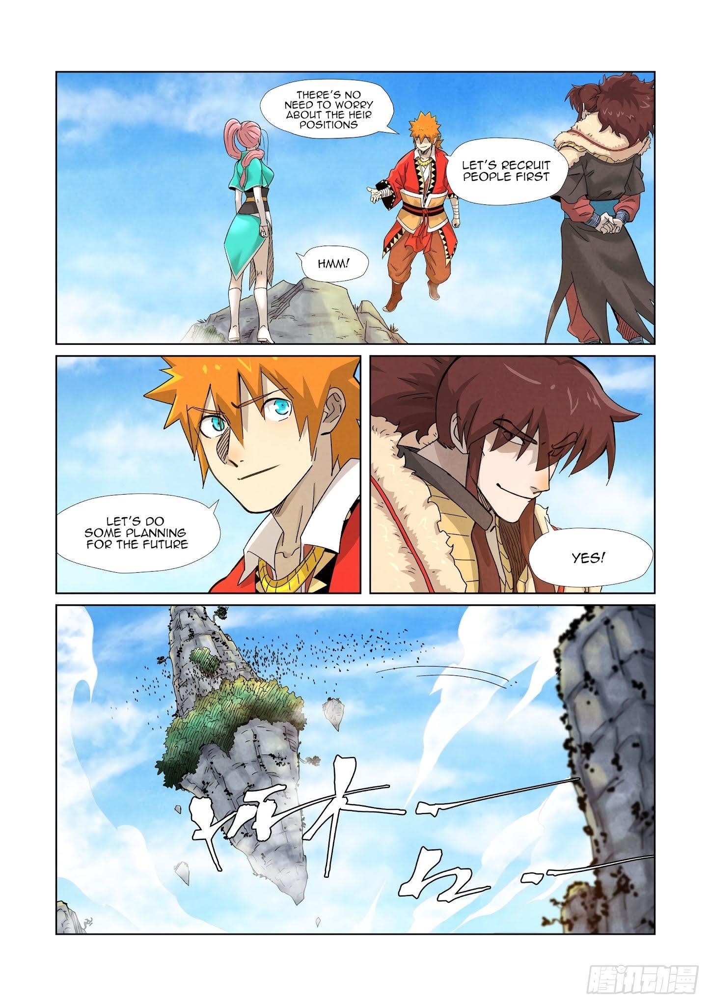 Tales of Demons and Gods Chapter 356.1 5