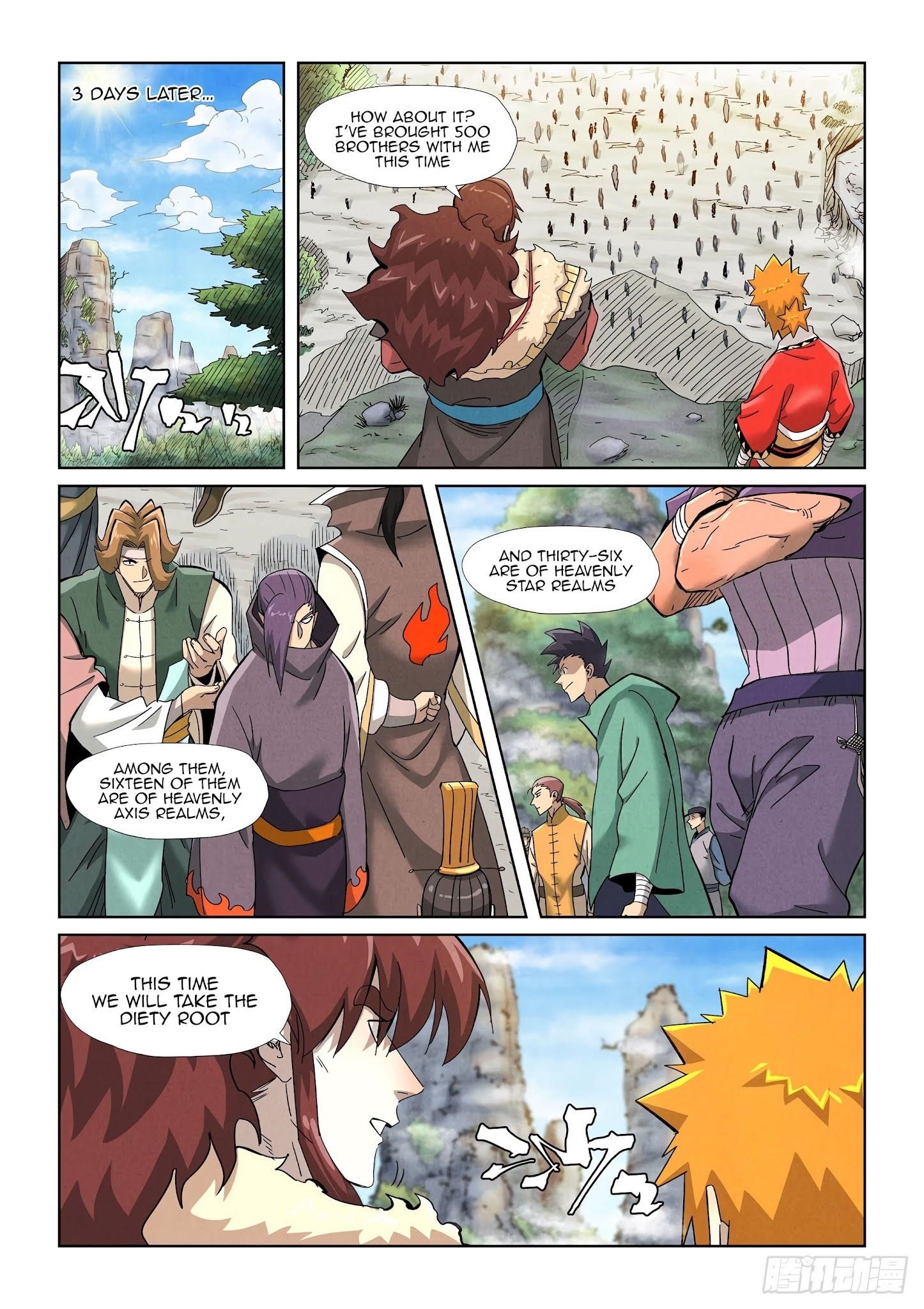 Tales of Demons and Gods Chapter 356.1 6