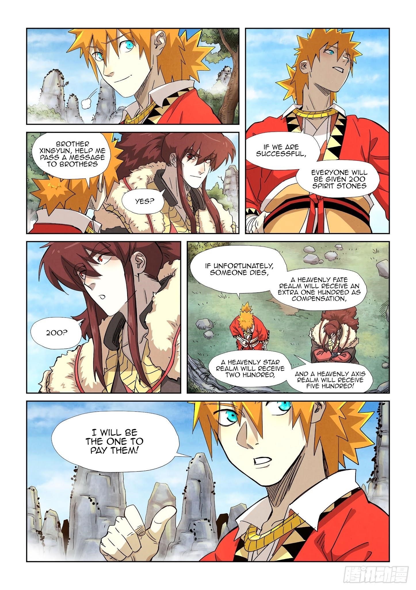 Tales of Demons and Gods Chapter 356.1 7