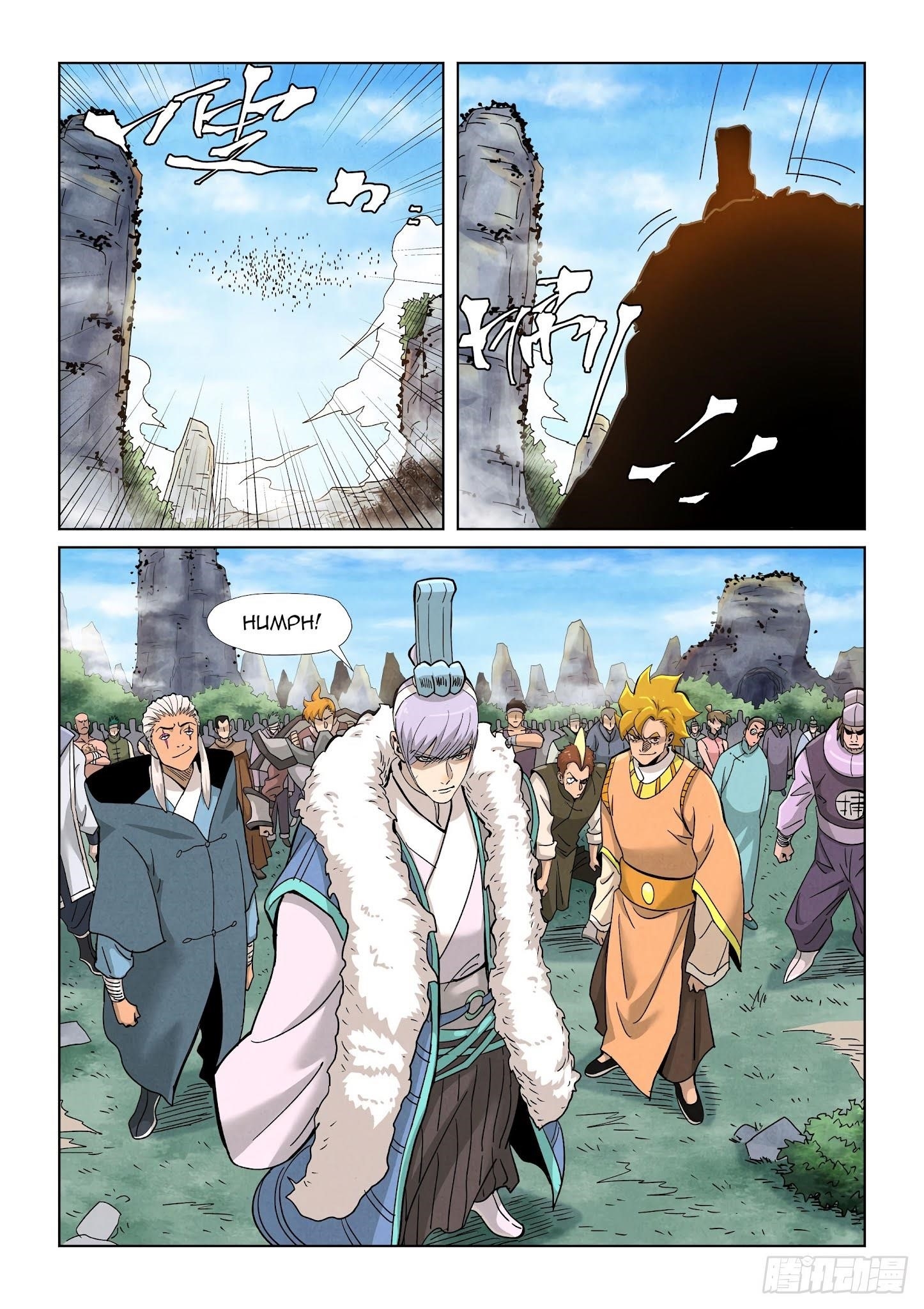 Tales of Demons and Gods Chapter 356.1 9