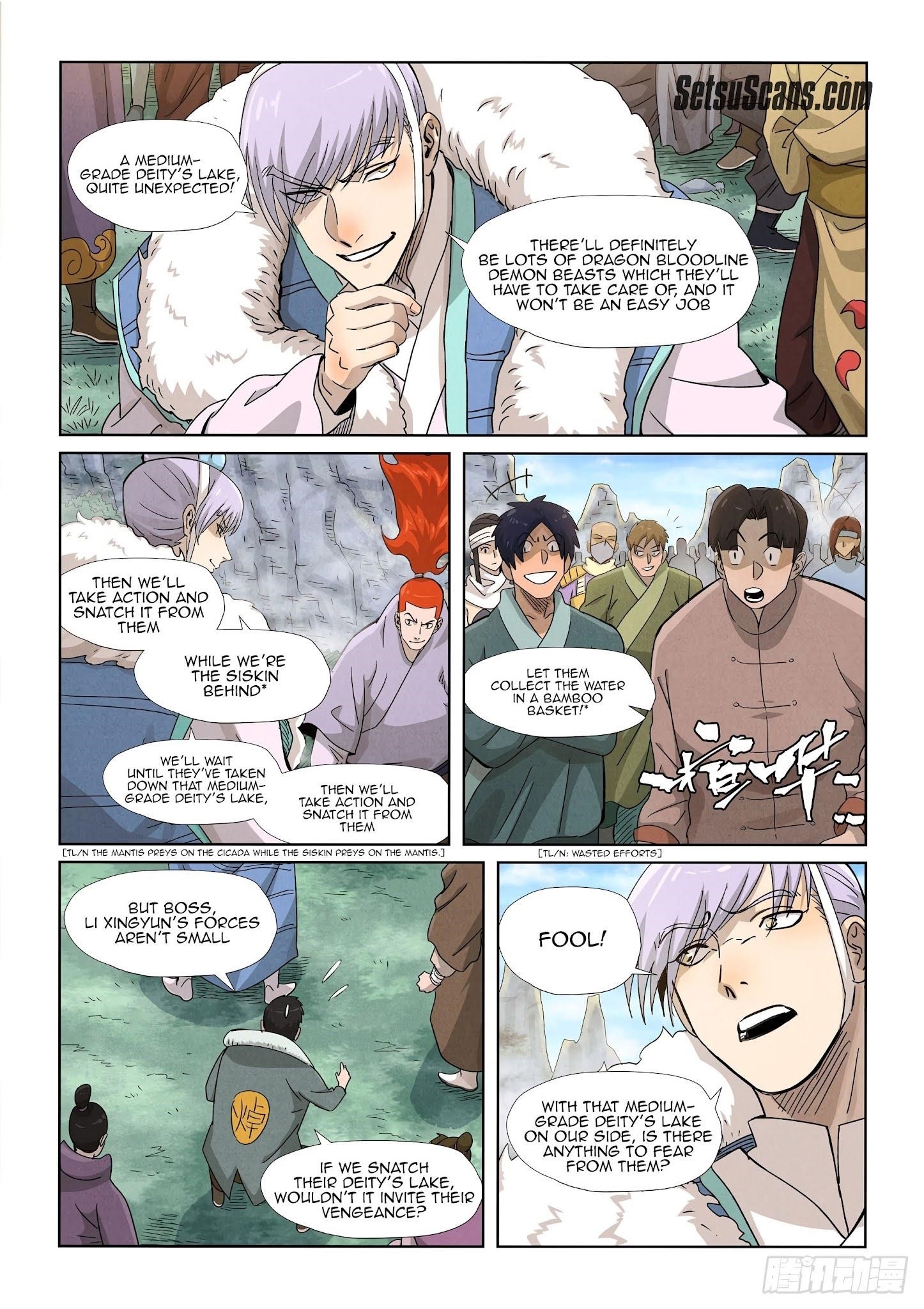 Tales of Demons and Gods Chapter 356.5 1