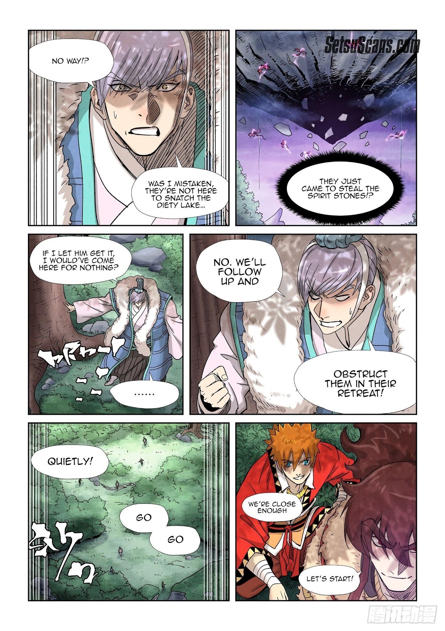 Tales of Demons and Gods Chapter 356.5 10