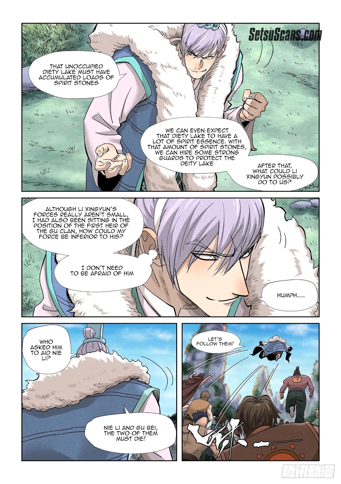 Tales of Demons and Gods Chapter 356.5 2