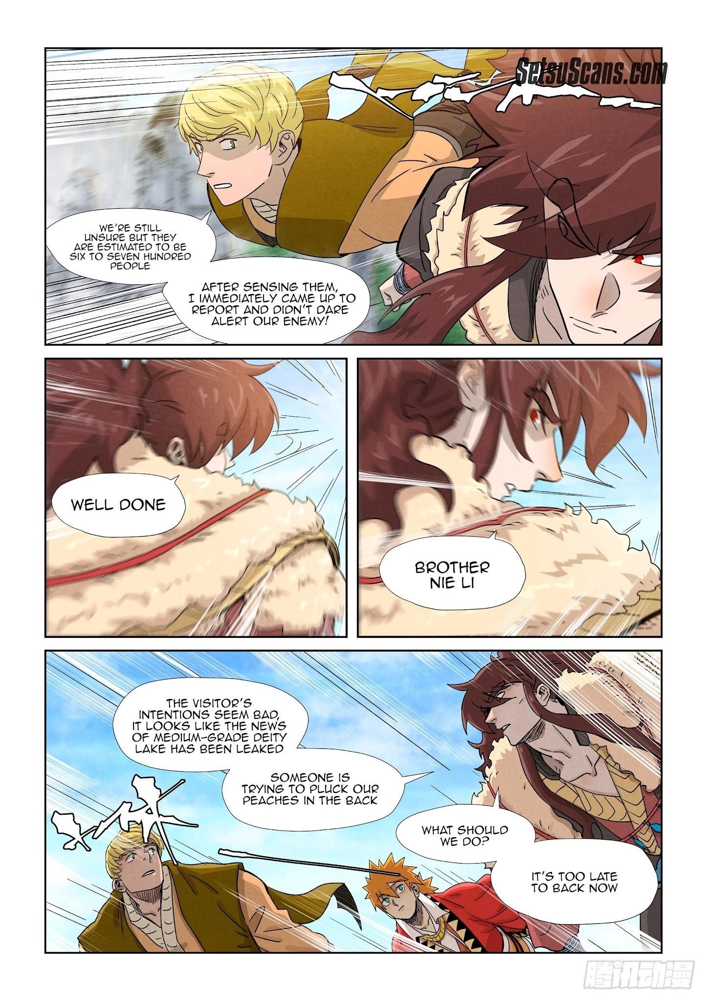 Tales of Demons and Gods Chapter 356.5 4