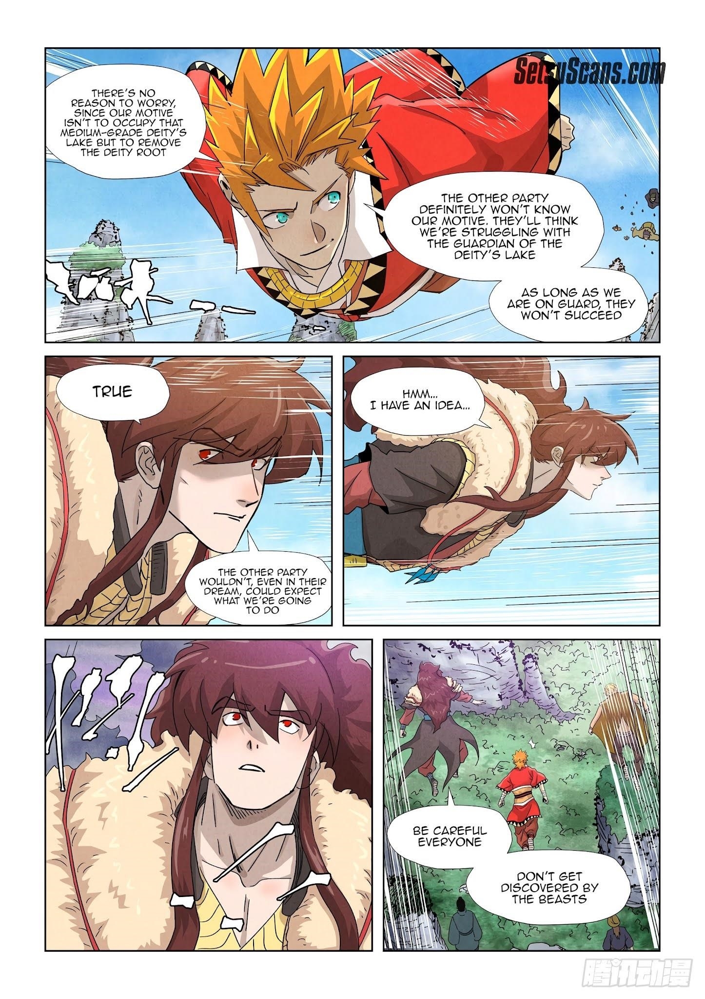 Tales of Demons and Gods Chapter 356.5 5