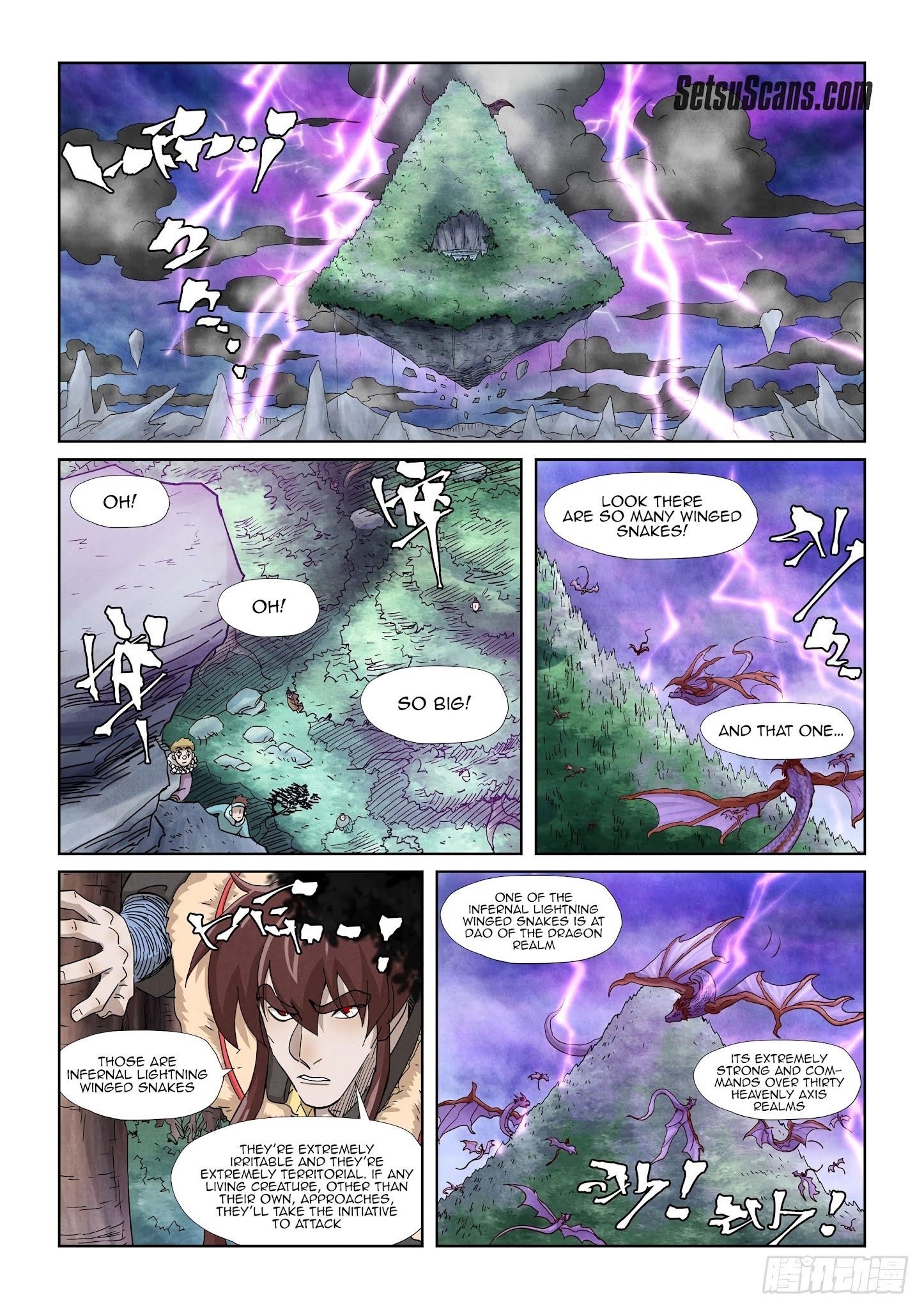 Tales of Demons and Gods Chapter 356.5 6