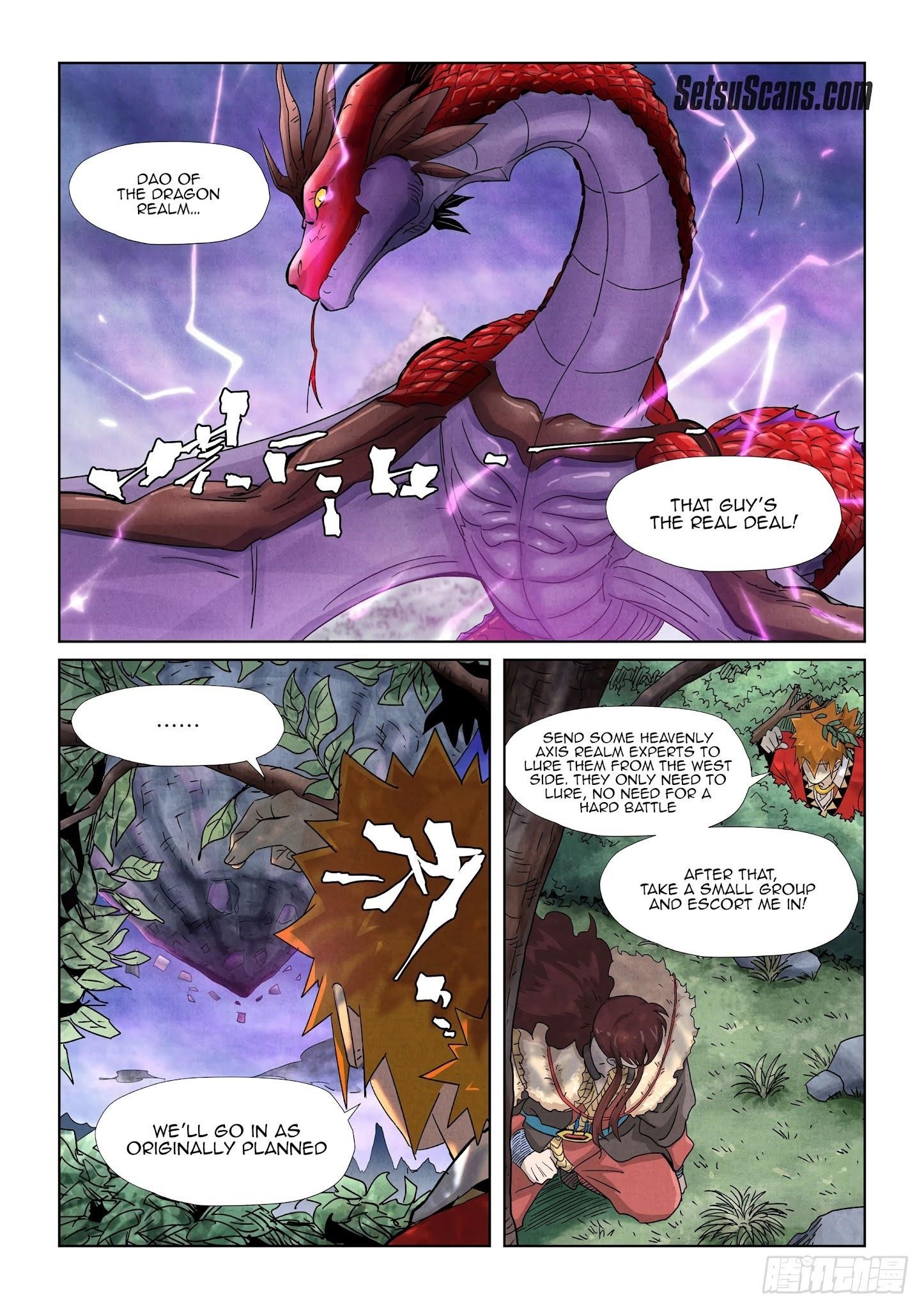 Tales of Demons and Gods Chapter 356.5 7
