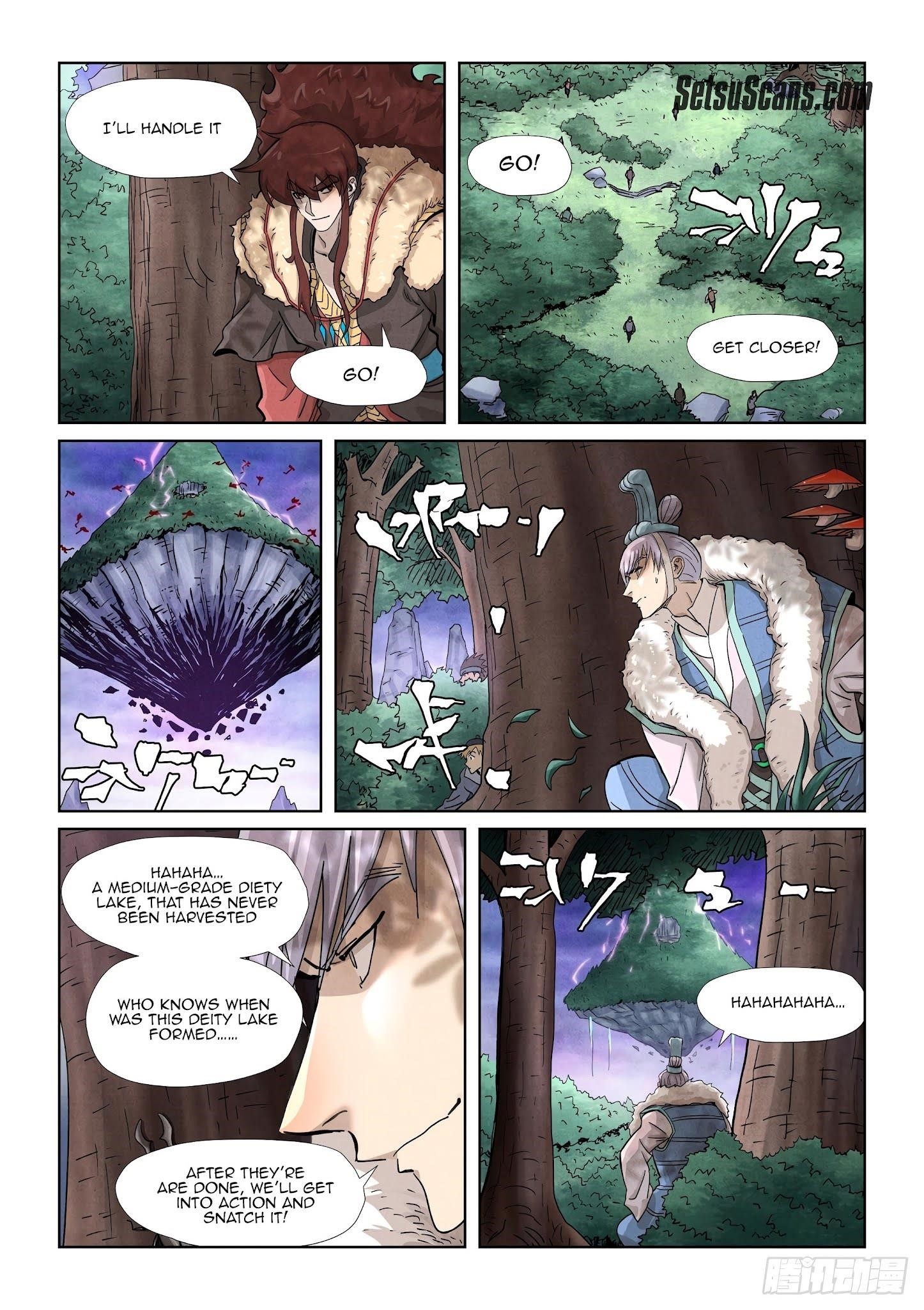 Tales of Demons and Gods Chapter 356.5 8