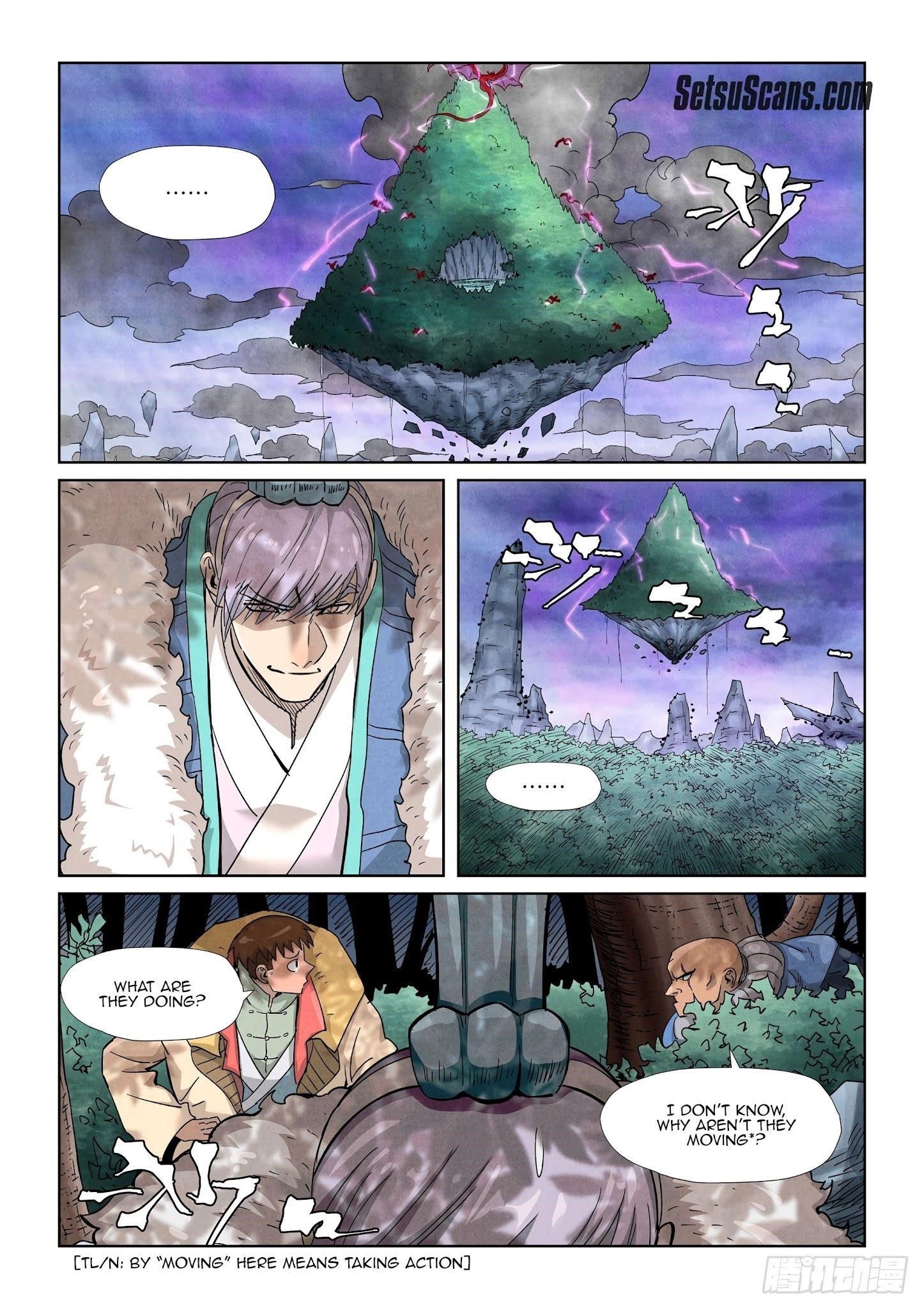 Tales of Demons and Gods Chapter 356.5 9