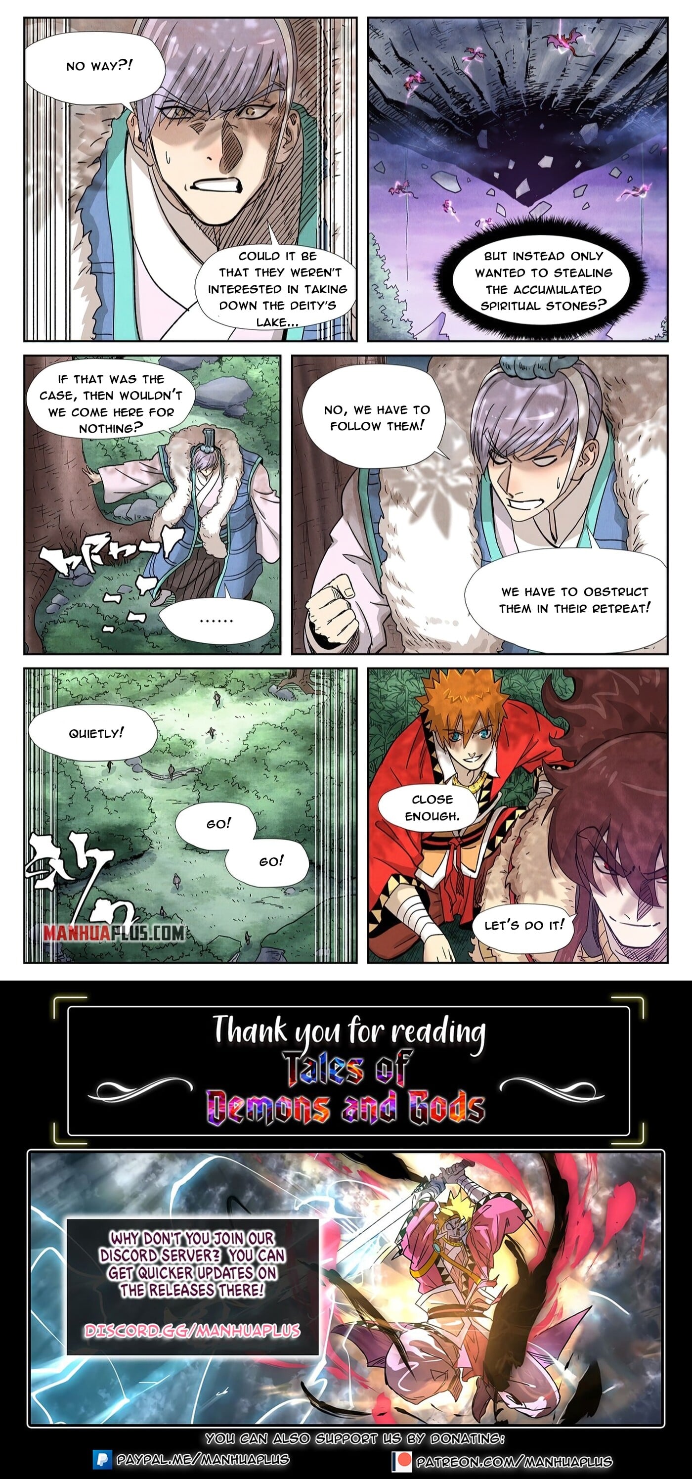 Tales of Demons and Gods Chapter 356.6 10