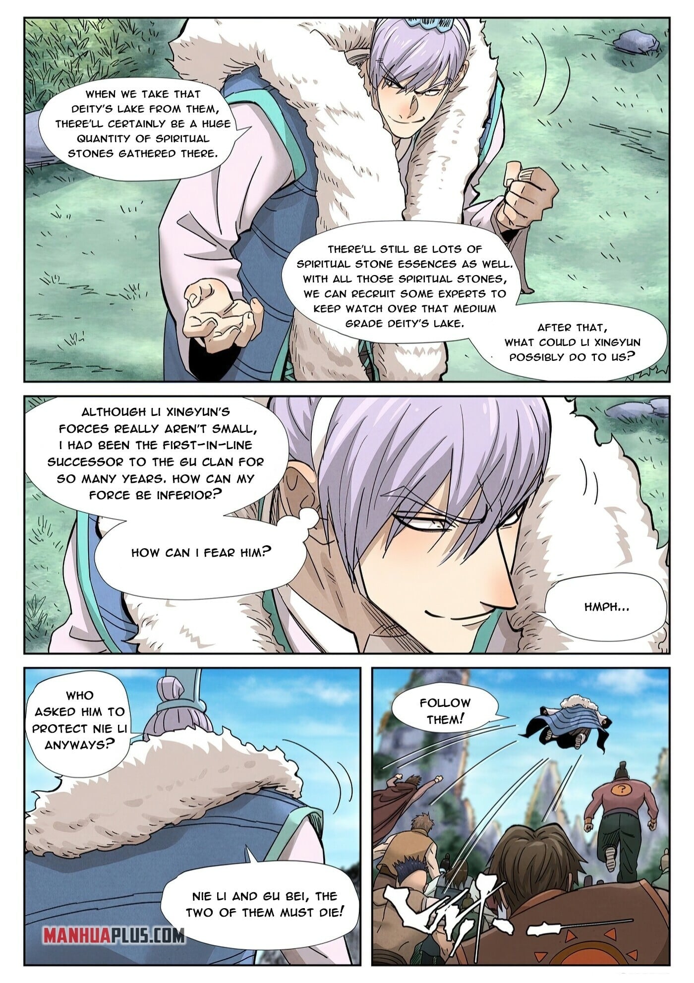Tales of Demons and Gods Chapter 356.6 2
