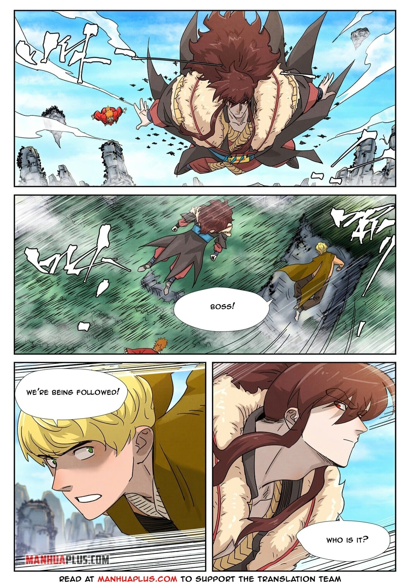 Tales of Demons and Gods Chapter 356.6 3