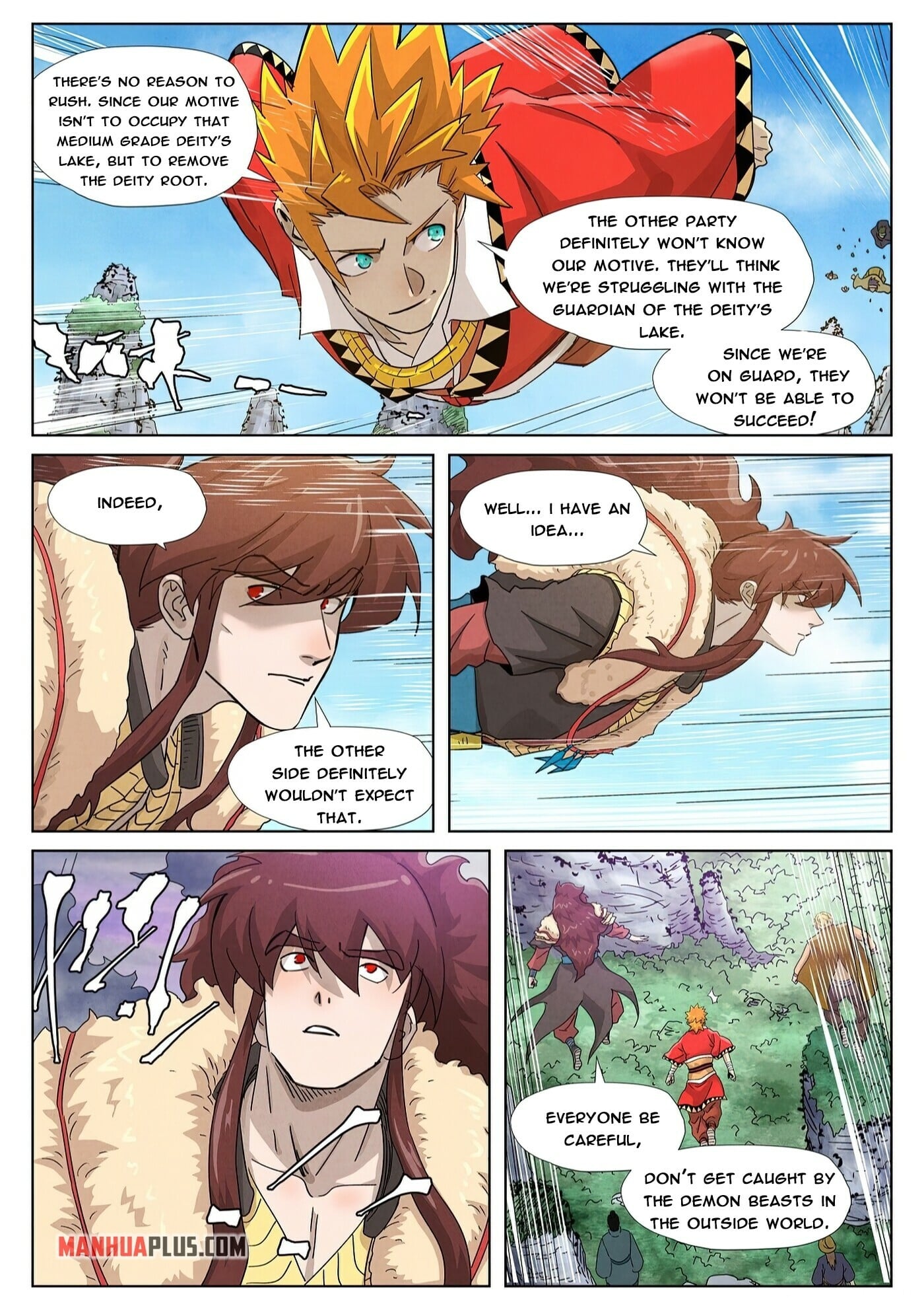 Tales of Demons and Gods Chapter 356.6 5