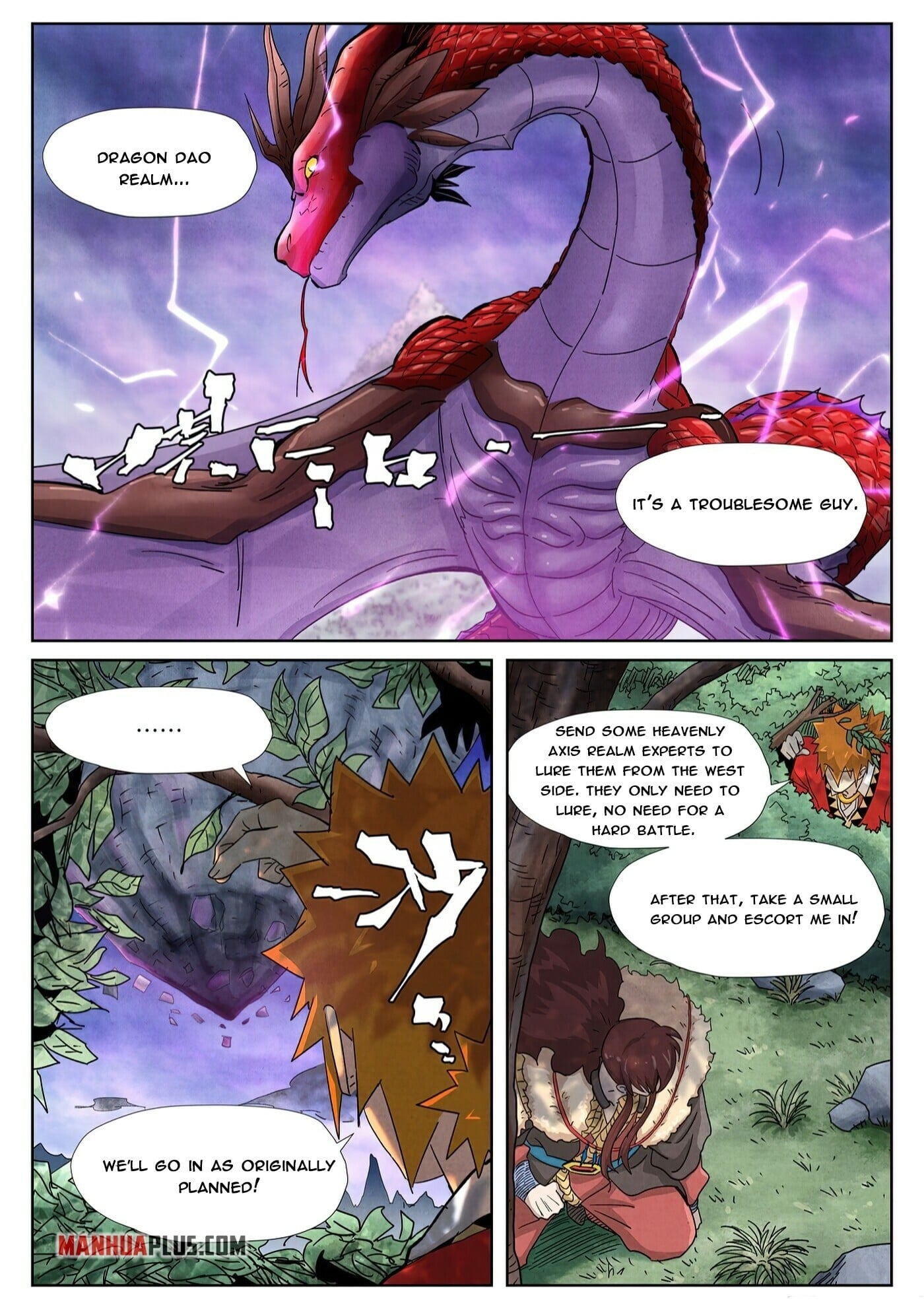 Tales of Demons and Gods Chapter 356.6 7