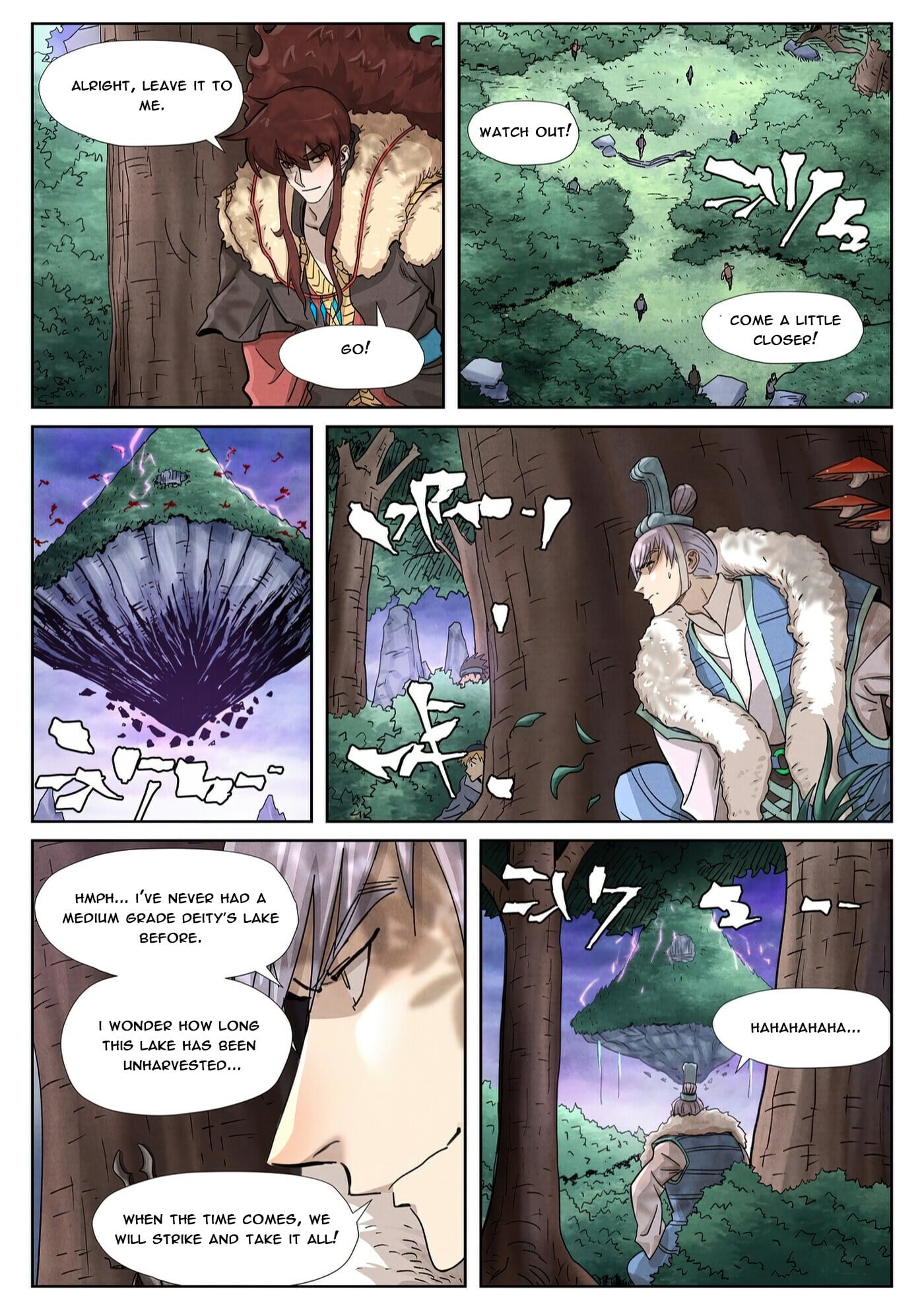 Tales of Demons and Gods Chapter 356.6 8