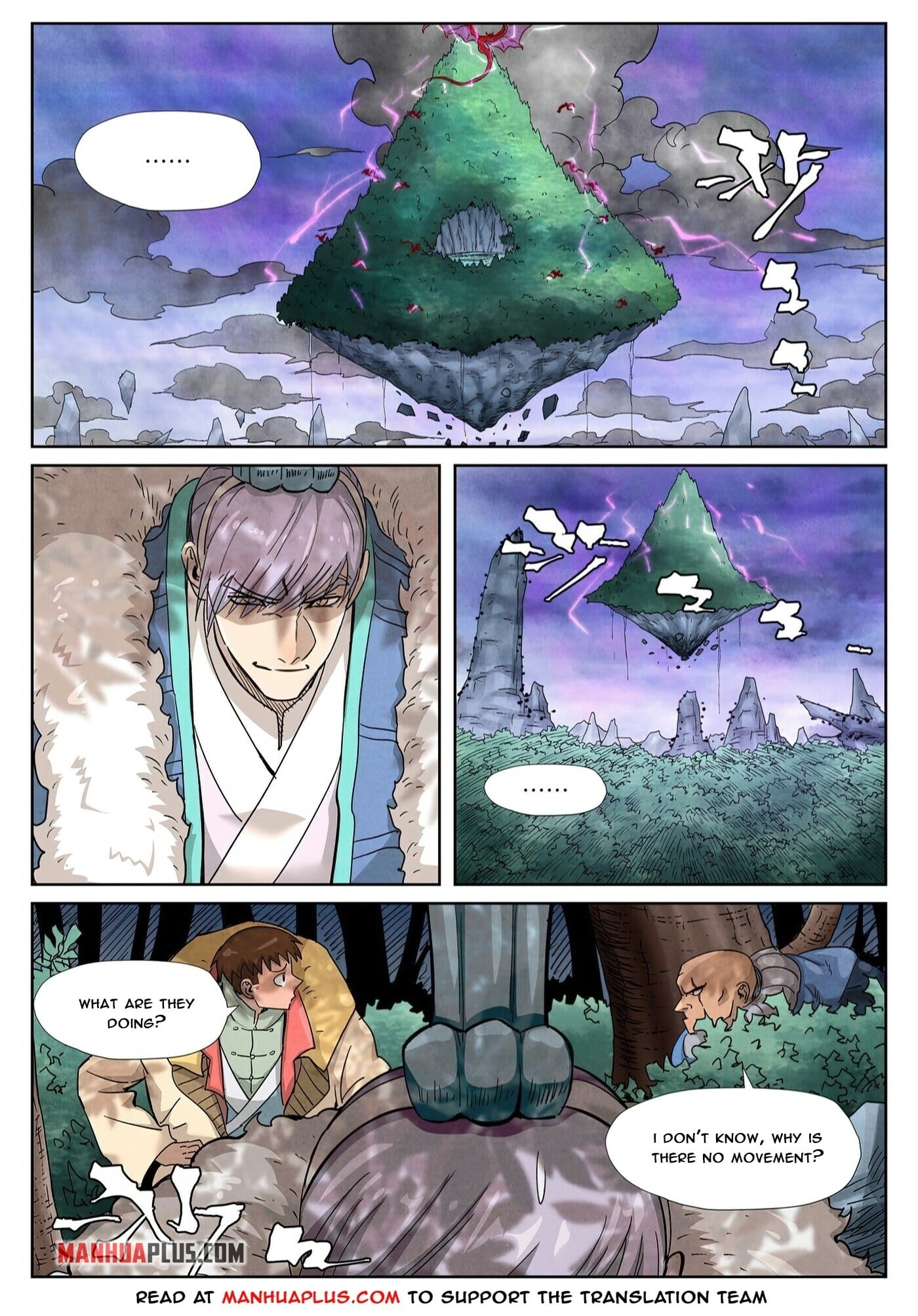 Tales of Demons and Gods Chapter 356.6 9