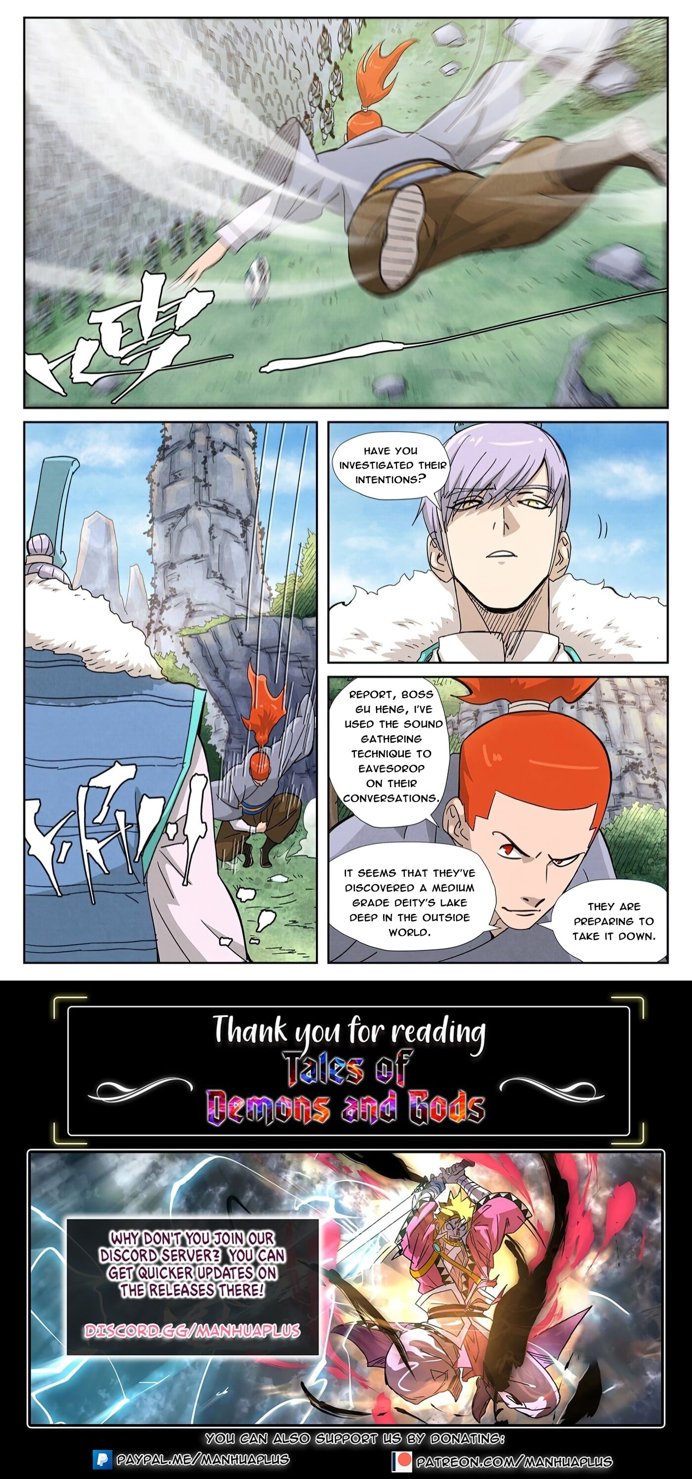 Tales of Demons and Gods Chapter 356 10