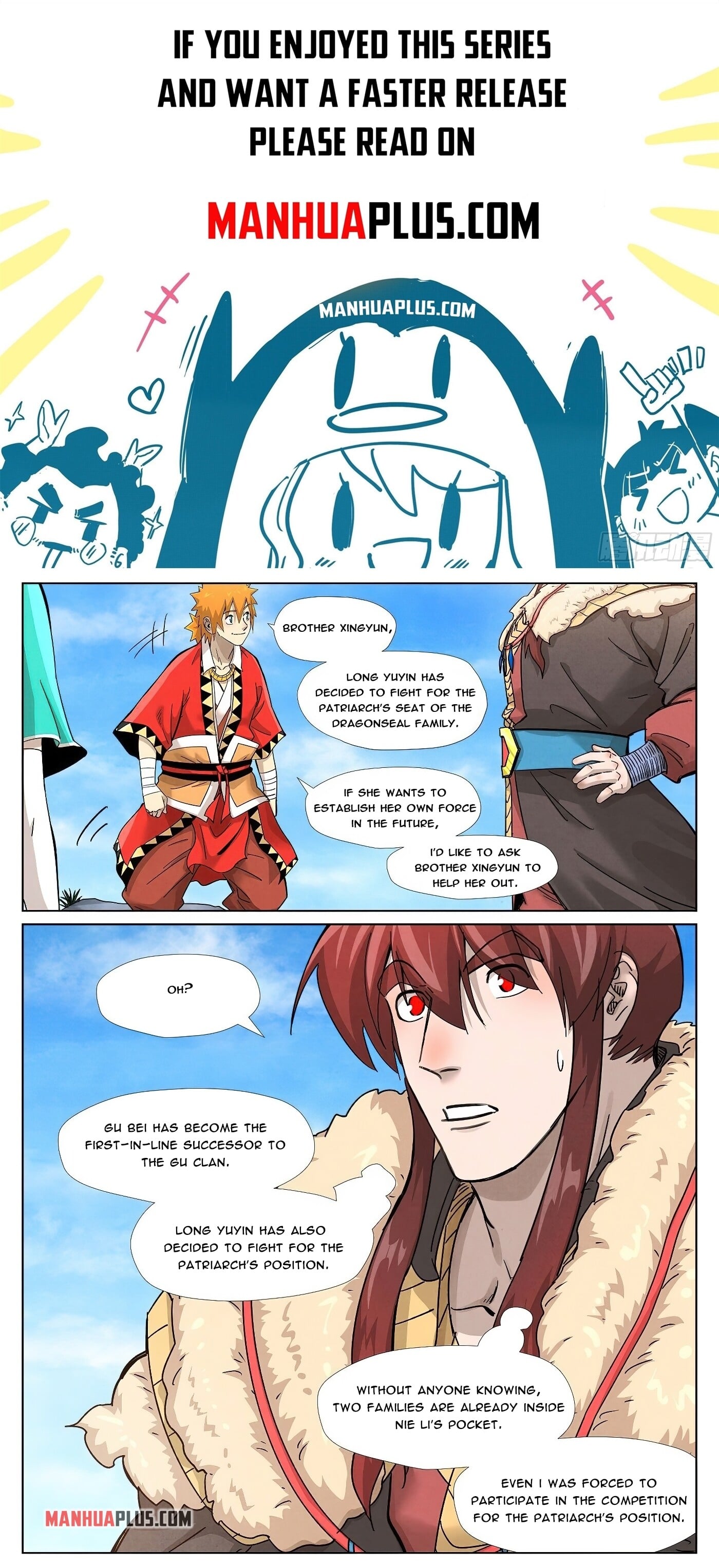Tales of Demons and Gods Chapter 356 2