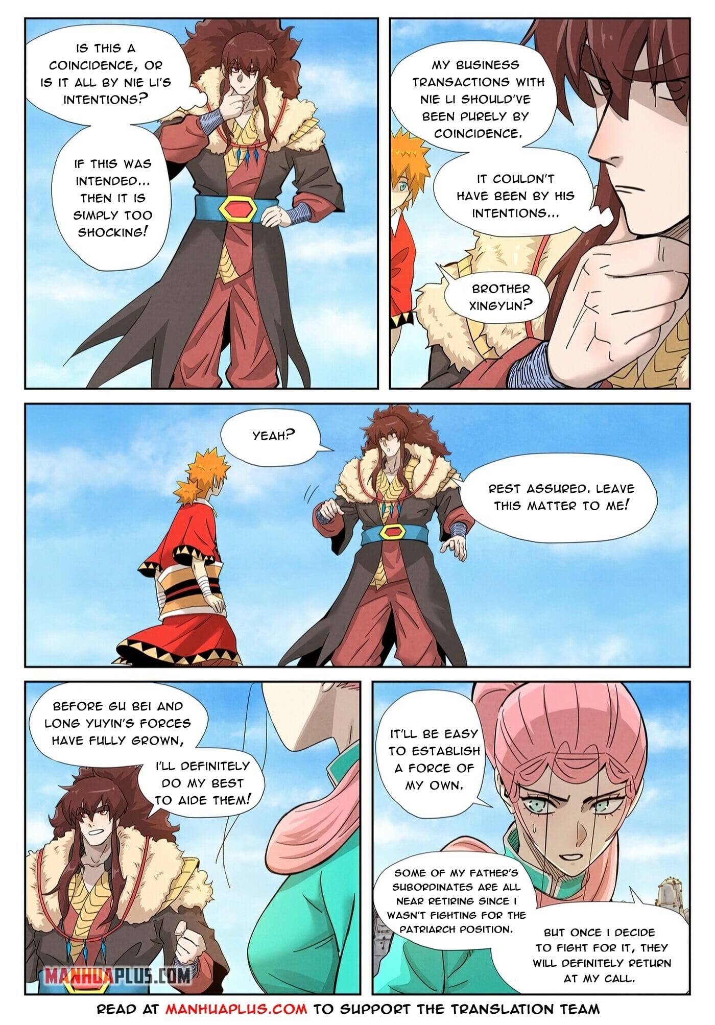 Tales of Demons and Gods Chapter 356 3