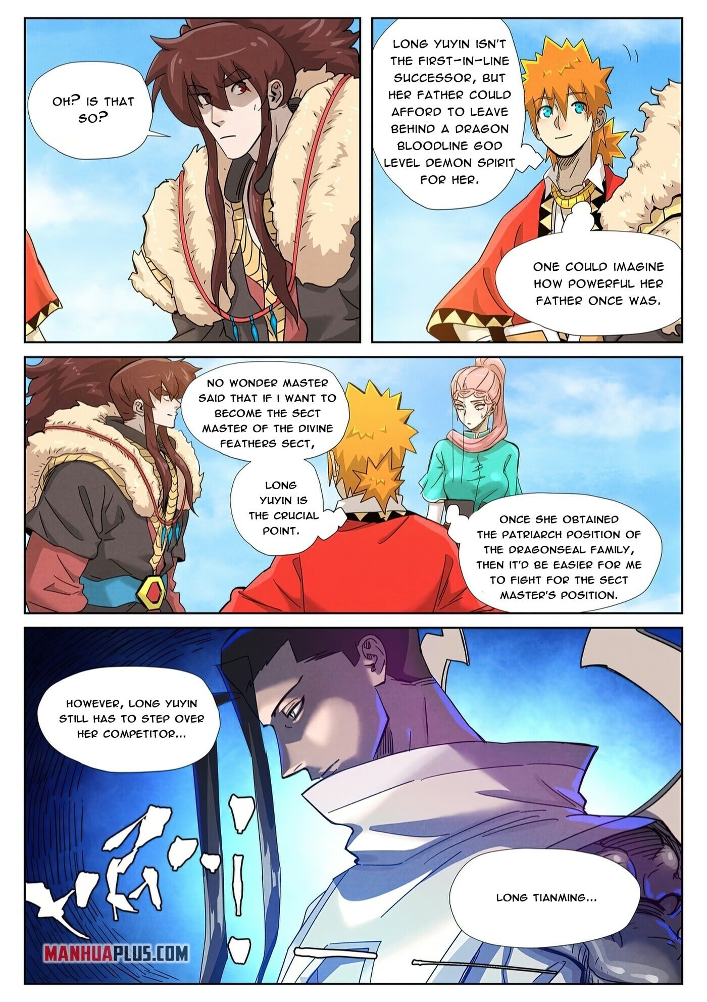 Tales of Demons and Gods Chapter 356 4