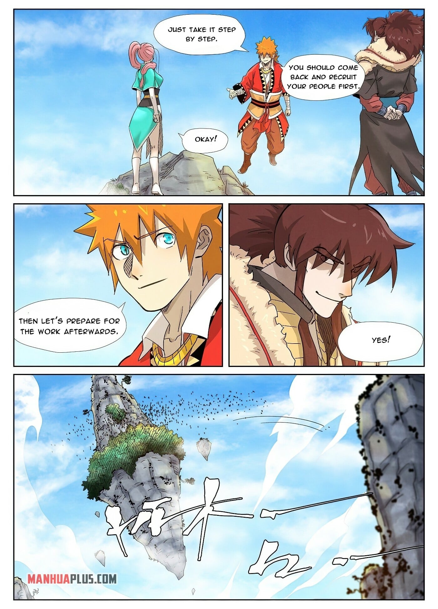 Tales of Demons and Gods Chapter 356 5