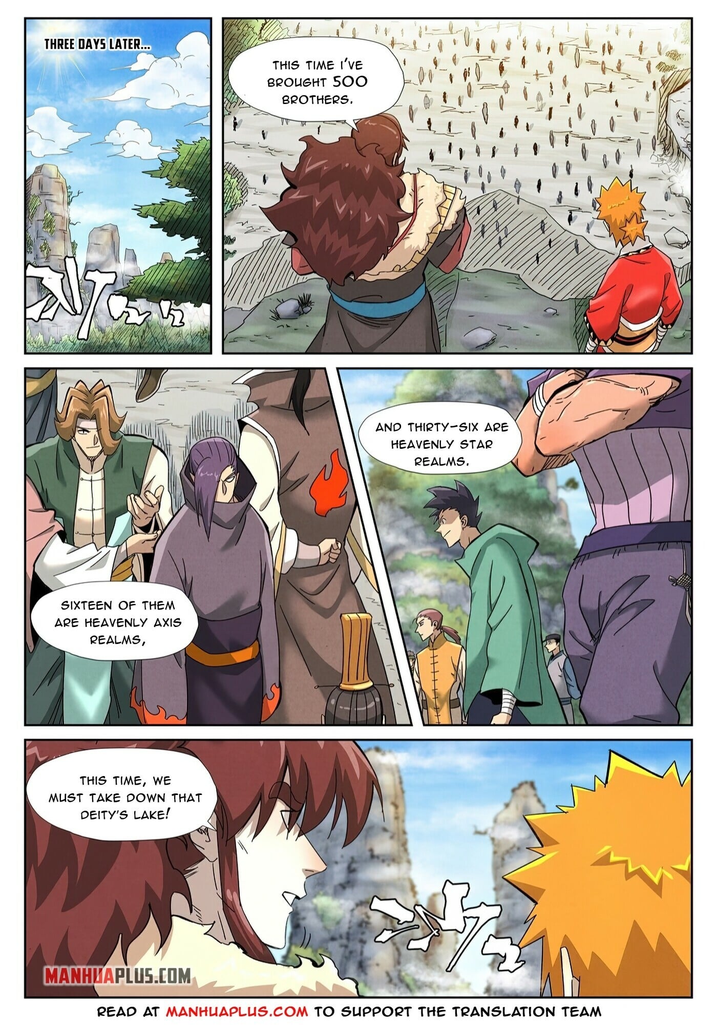 Tales of Demons and Gods Chapter 356 6
