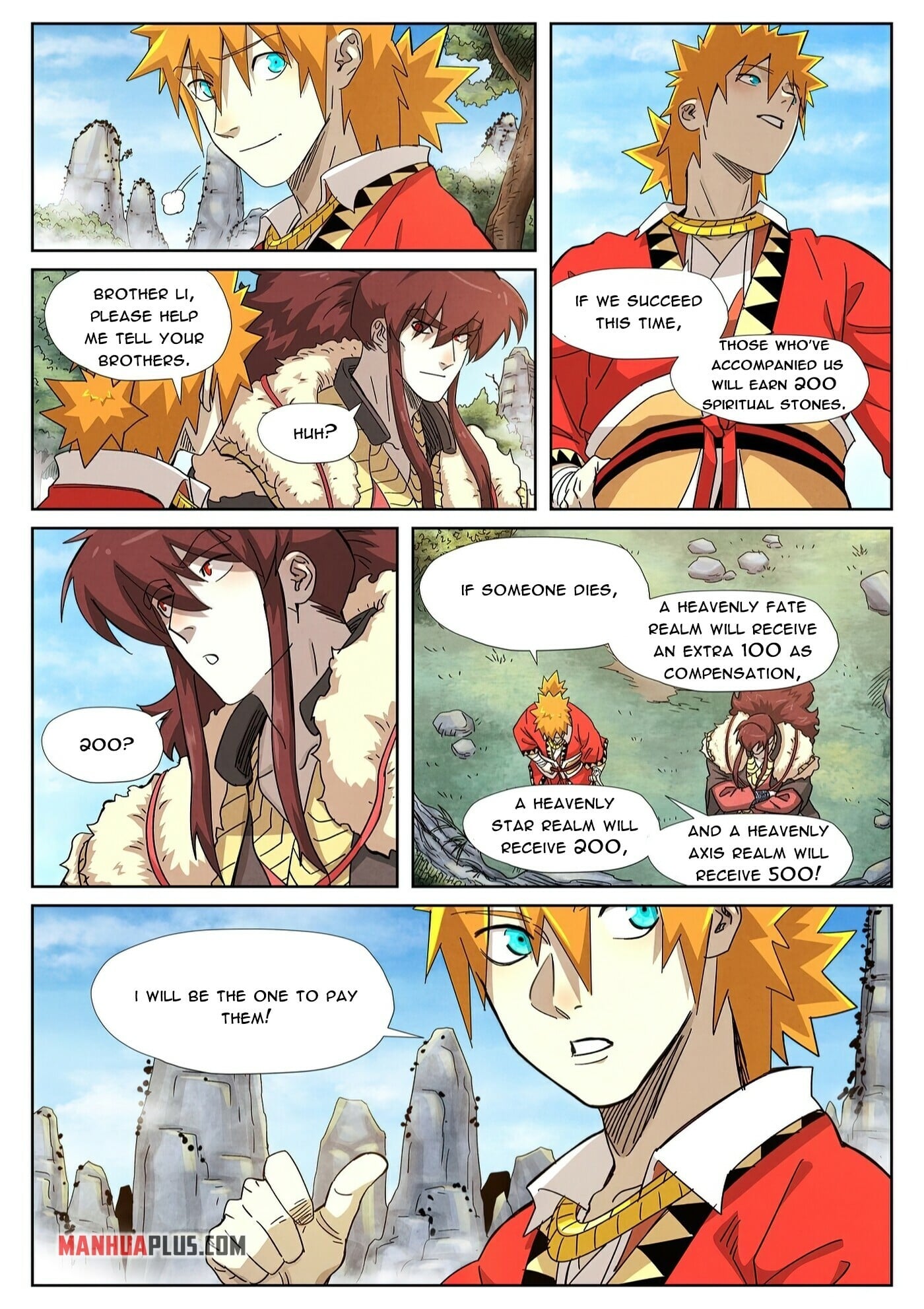 Tales of Demons and Gods Chapter 356 7