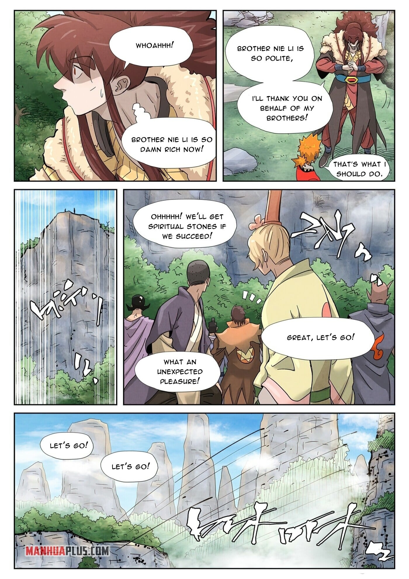 Tales of Demons and Gods Chapter 356 8
