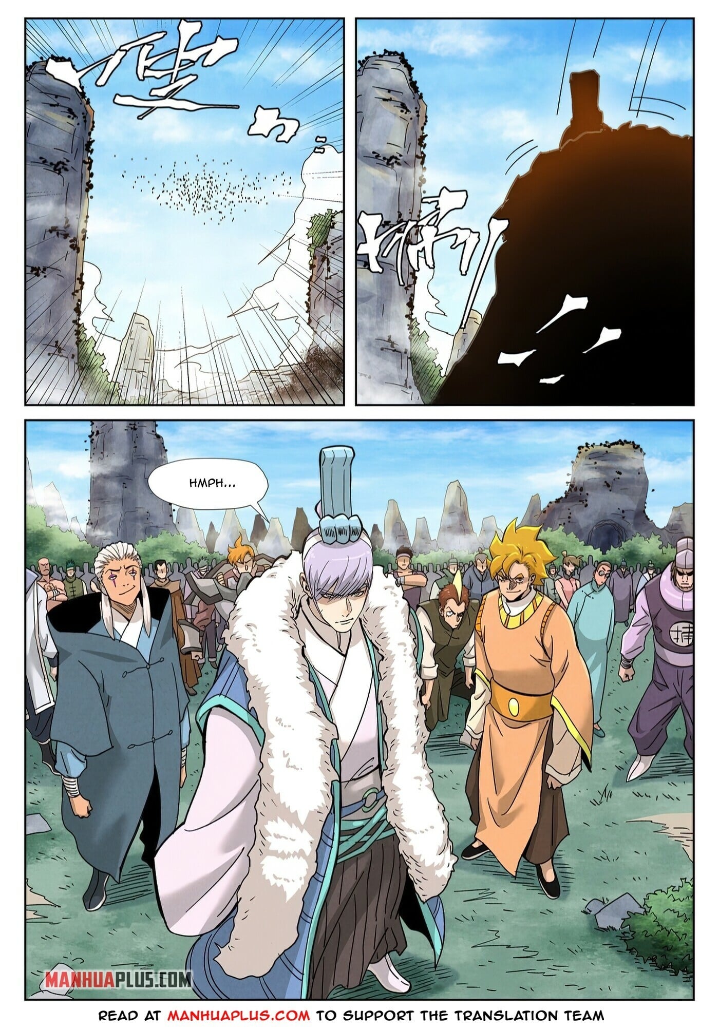 Tales of Demons and Gods Chapter 356 9