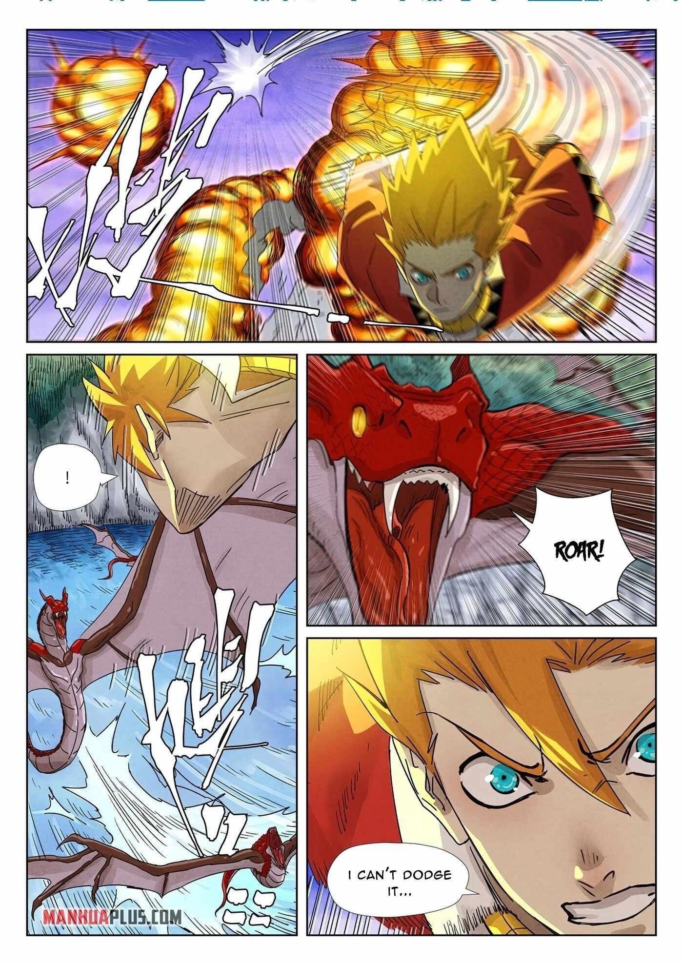 Tales of Demons and Gods Chapter 357.5 1