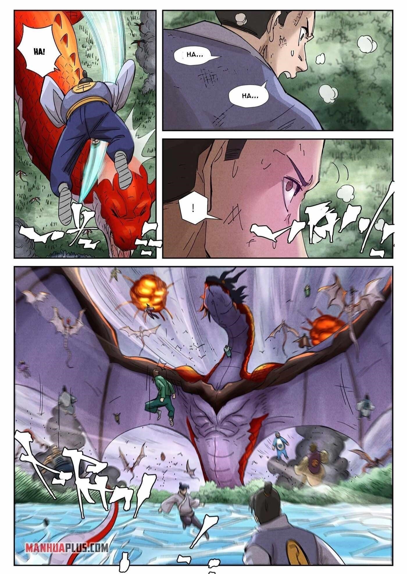 Tales of Demons and Gods Chapter 357.5 10
