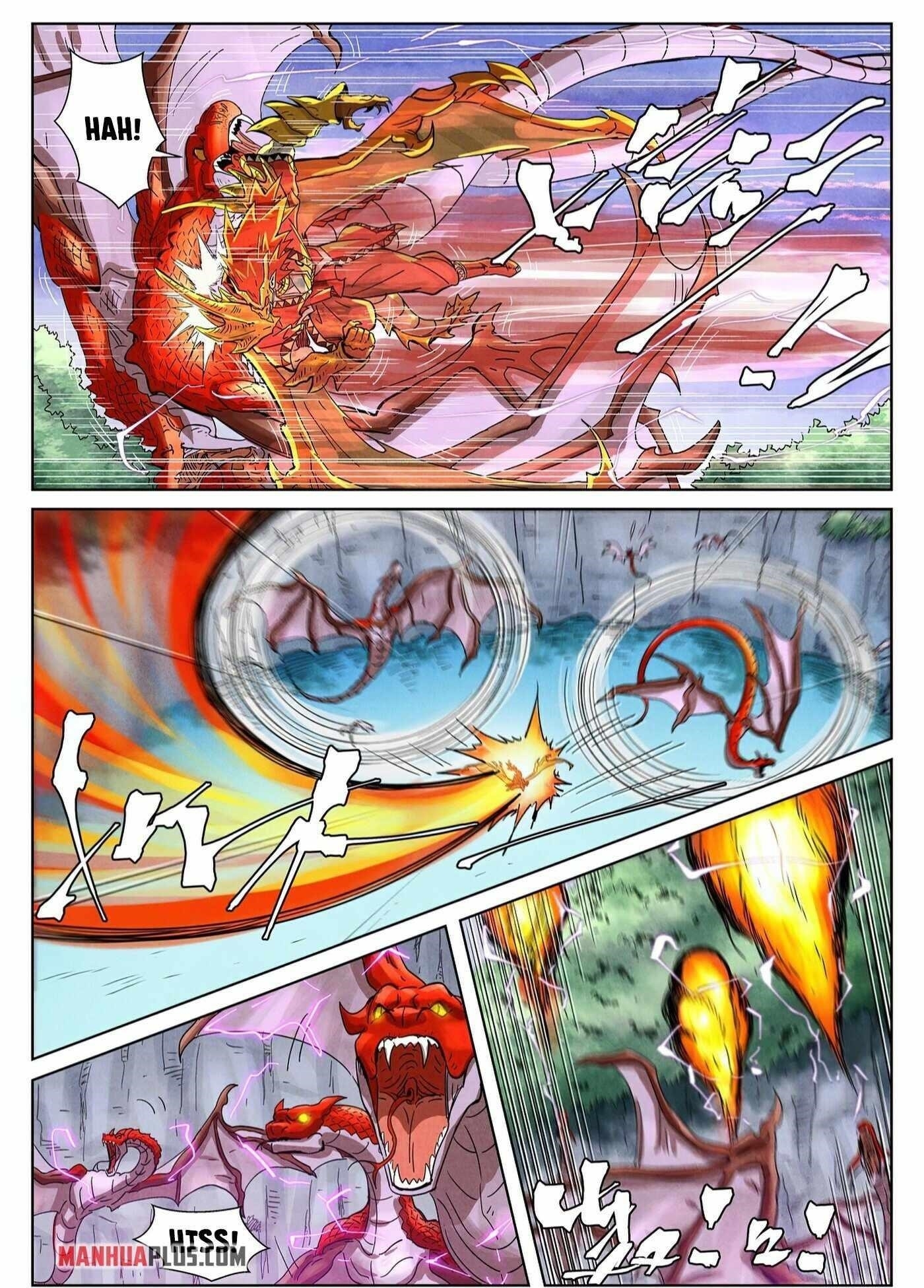 Tales of Demons and Gods Chapter 357.5 4