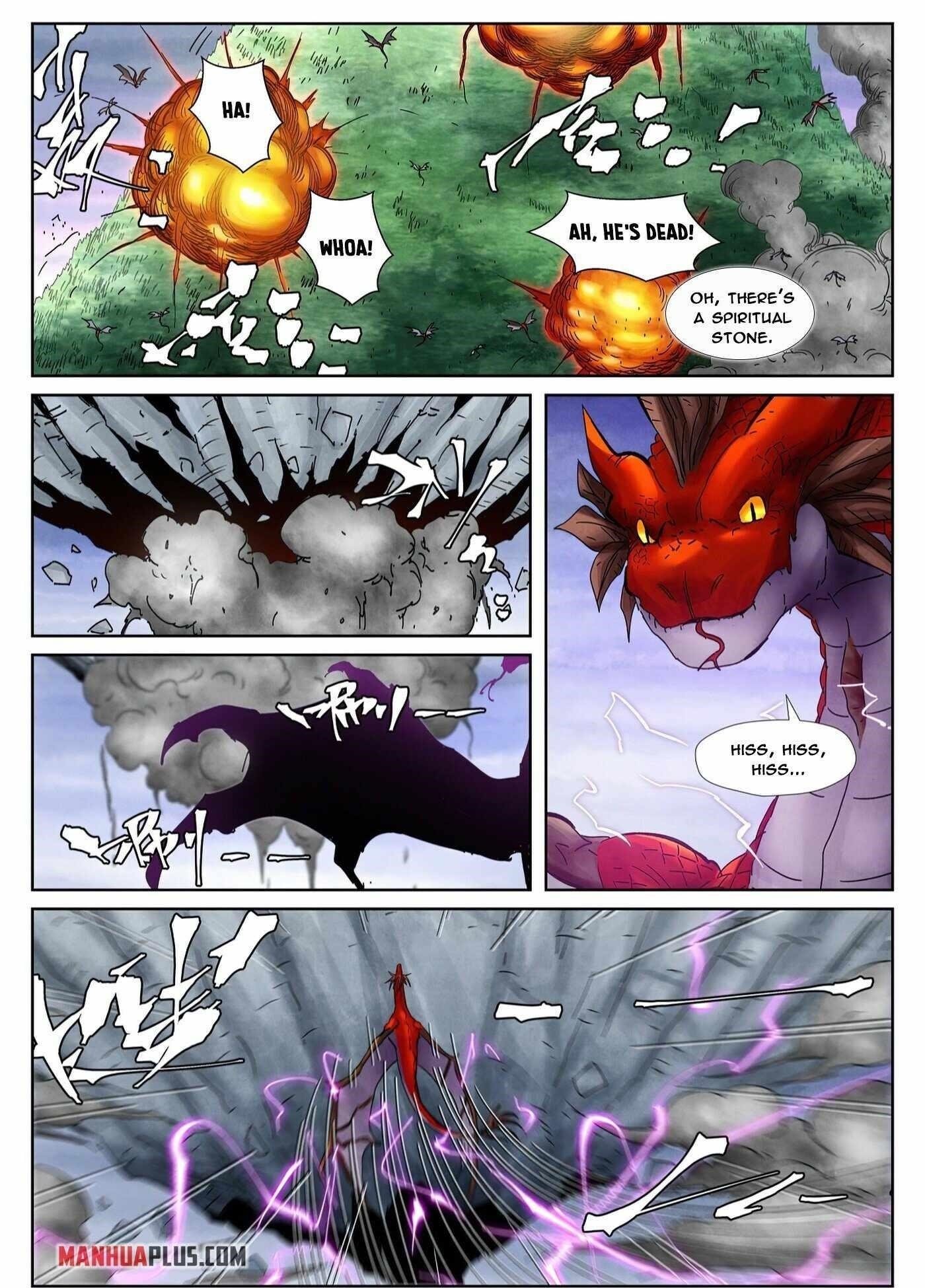 Tales of Demons and Gods Chapter 357.5 9