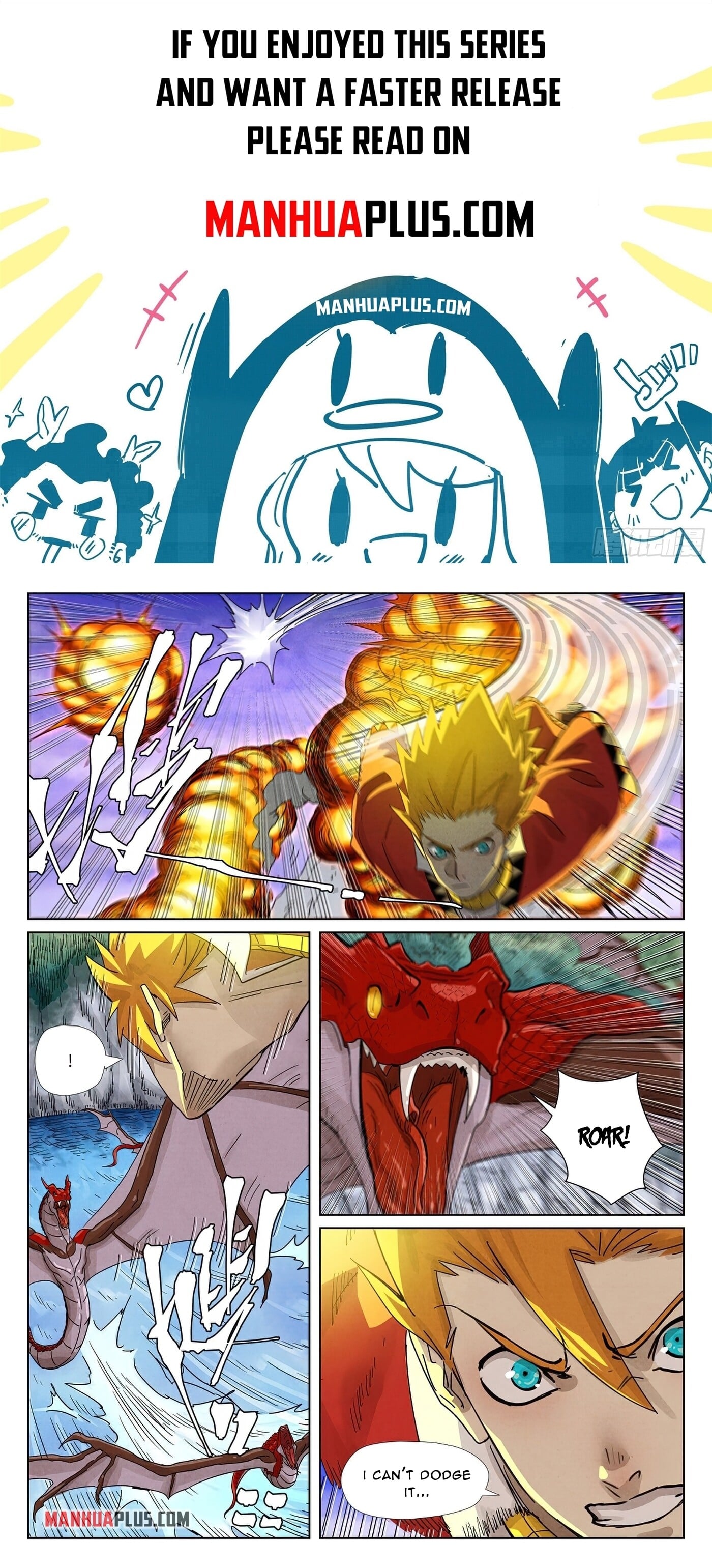 Tales of Demons and Gods Chapter 357.6 1