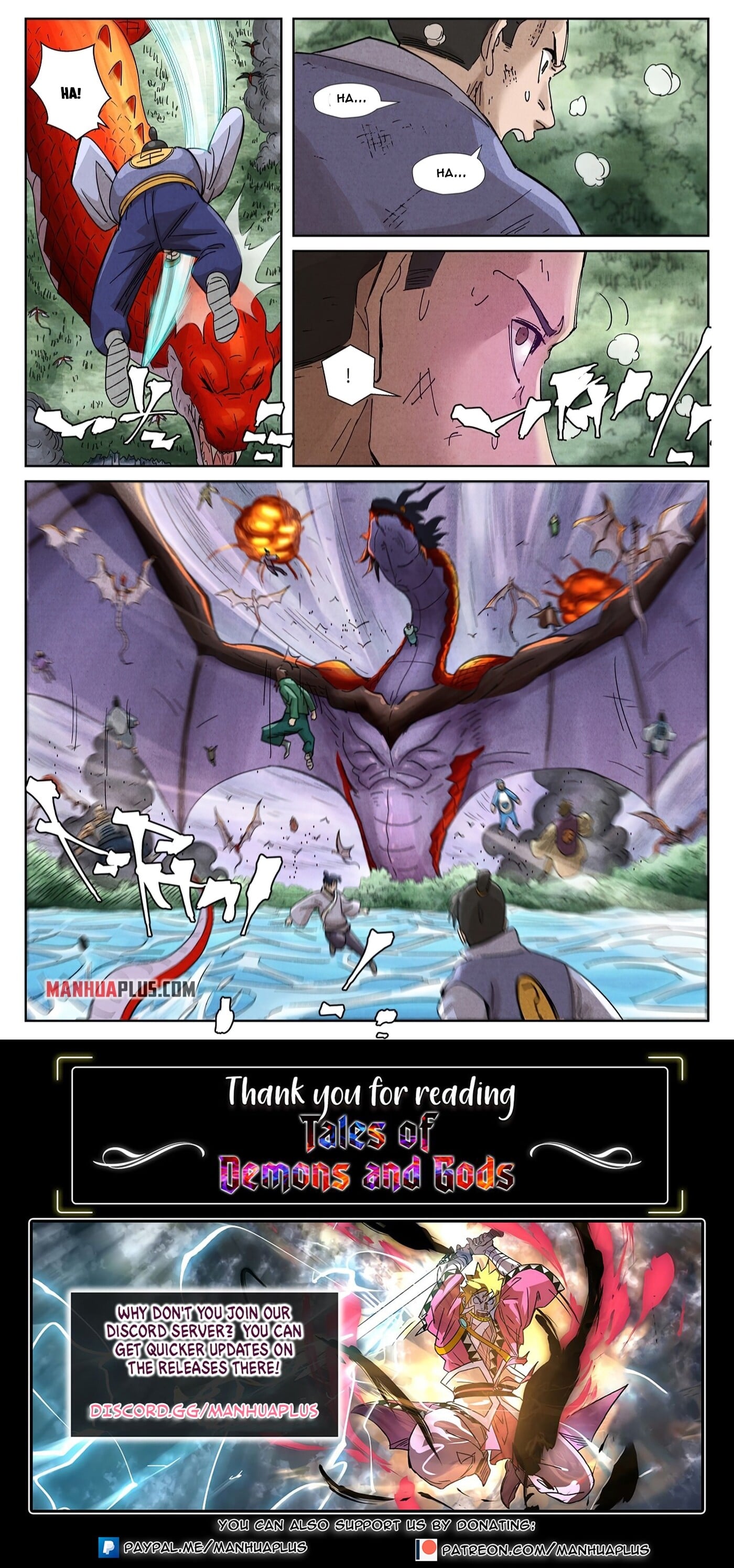 Tales of Demons and Gods Chapter 357.6 10