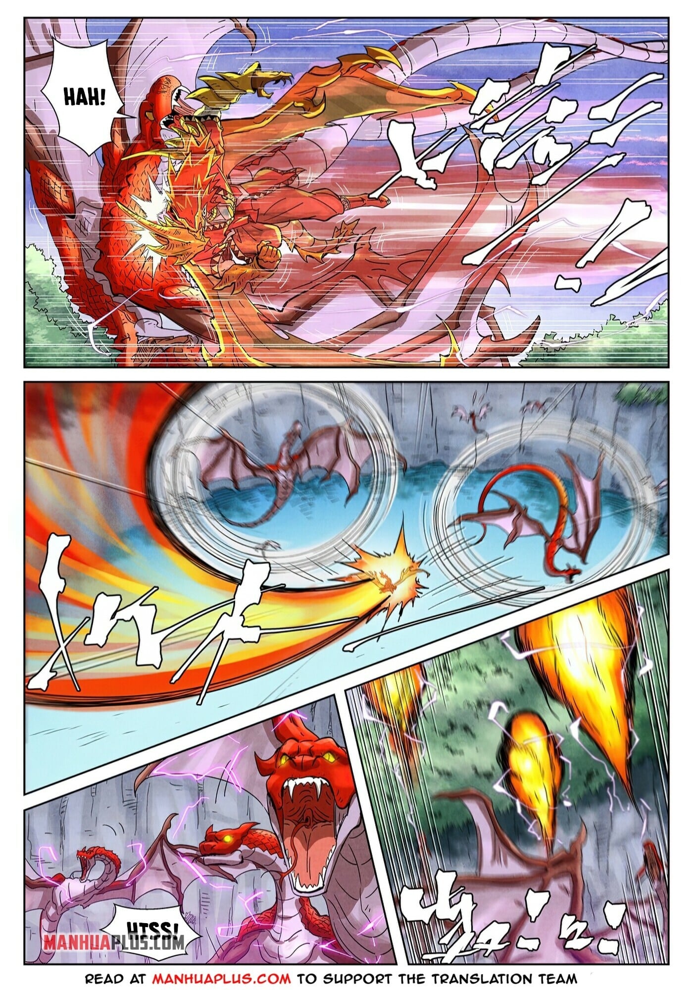 Tales of Demons and Gods Chapter 357.6 4