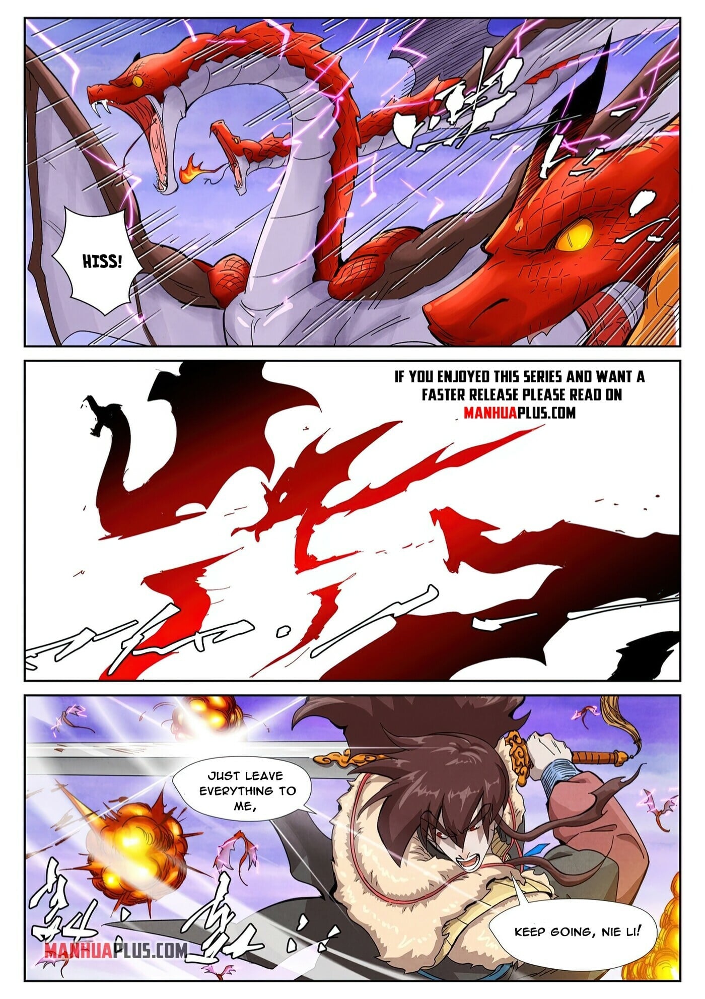 Tales of Demons and Gods Chapter 357.6 6