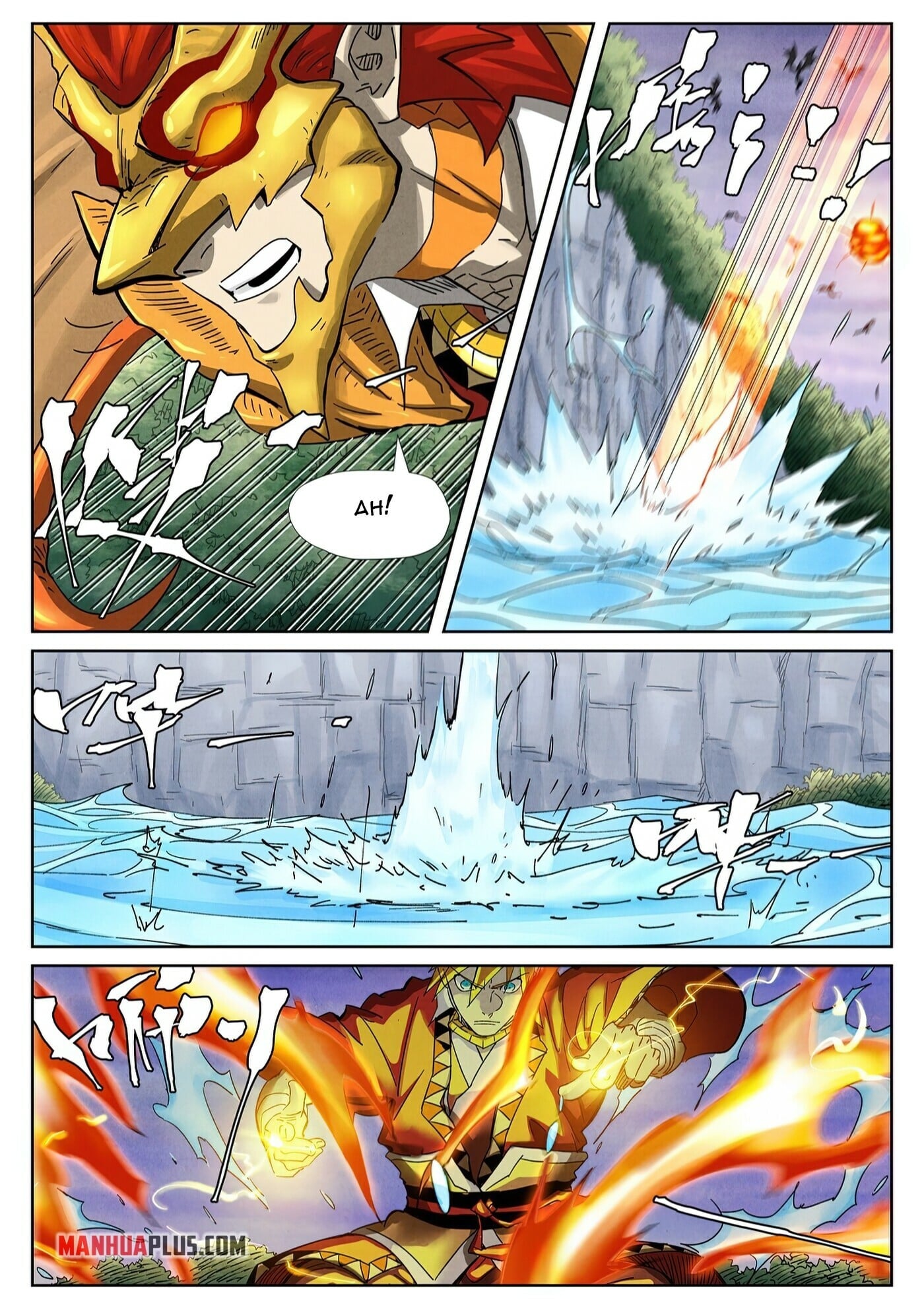 Tales of Demons and Gods Chapter 357.6 7