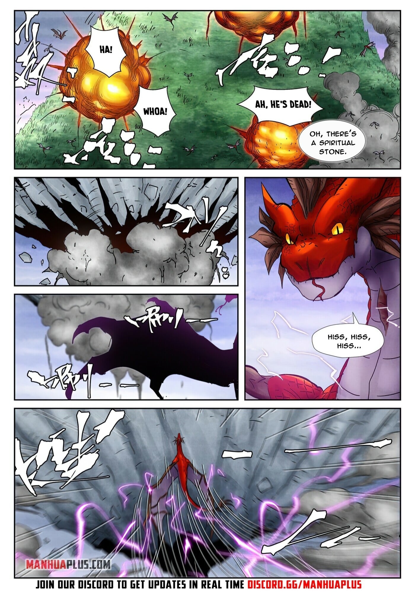 Tales of Demons and Gods Chapter 357.6 9
