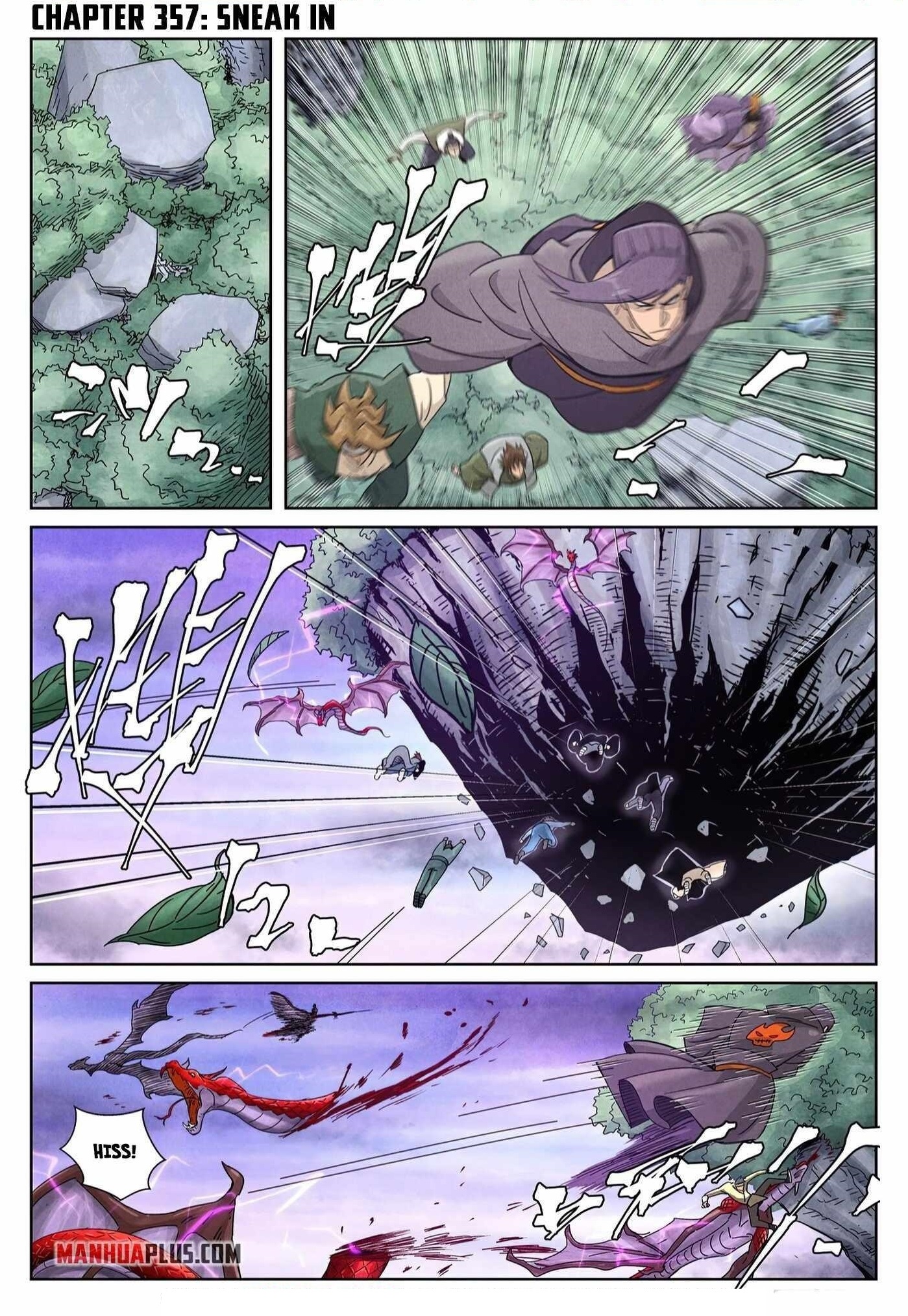Tales of Demons and Gods Chapter 357 1