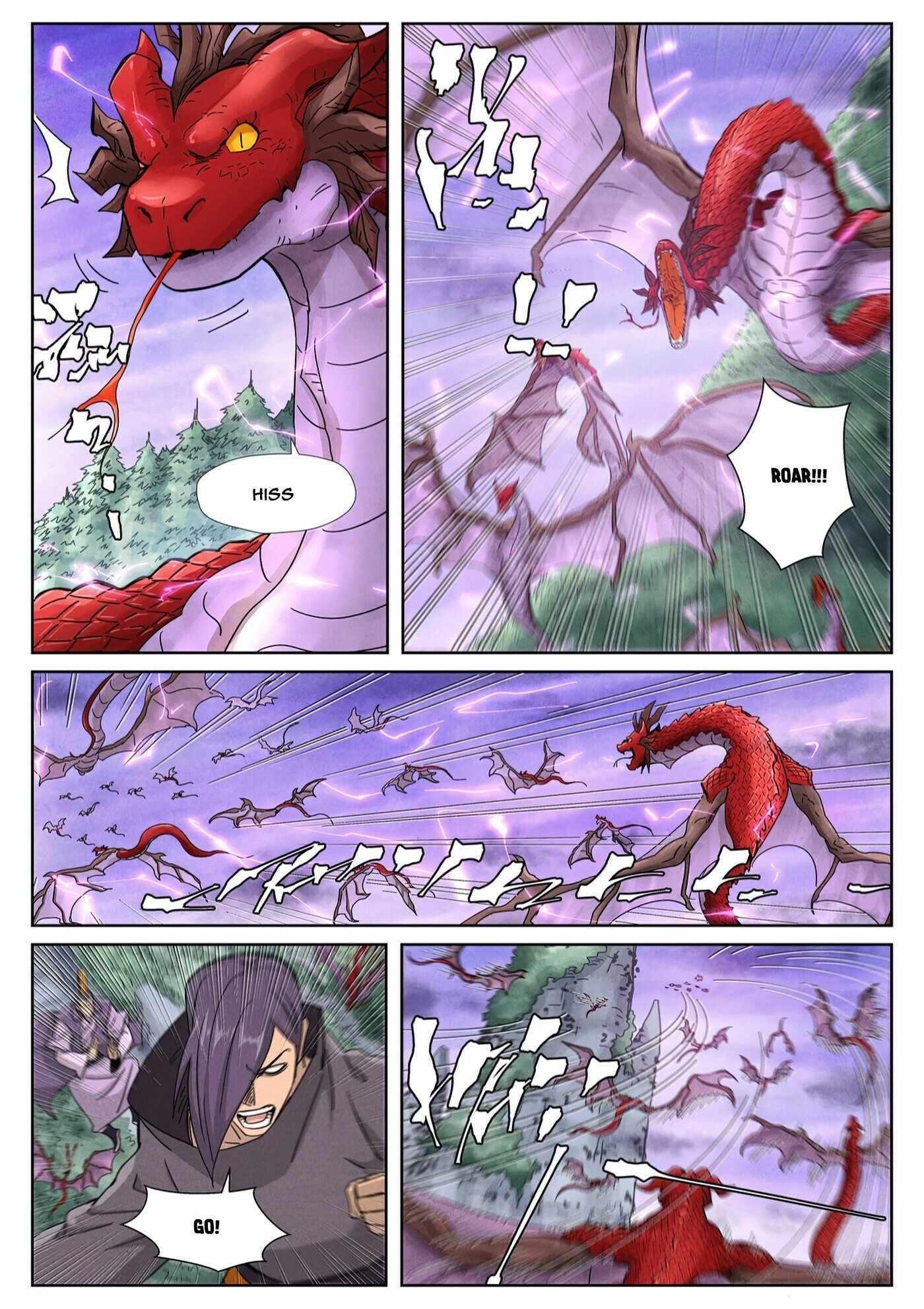 Tales of Demons and Gods Chapter 357 2