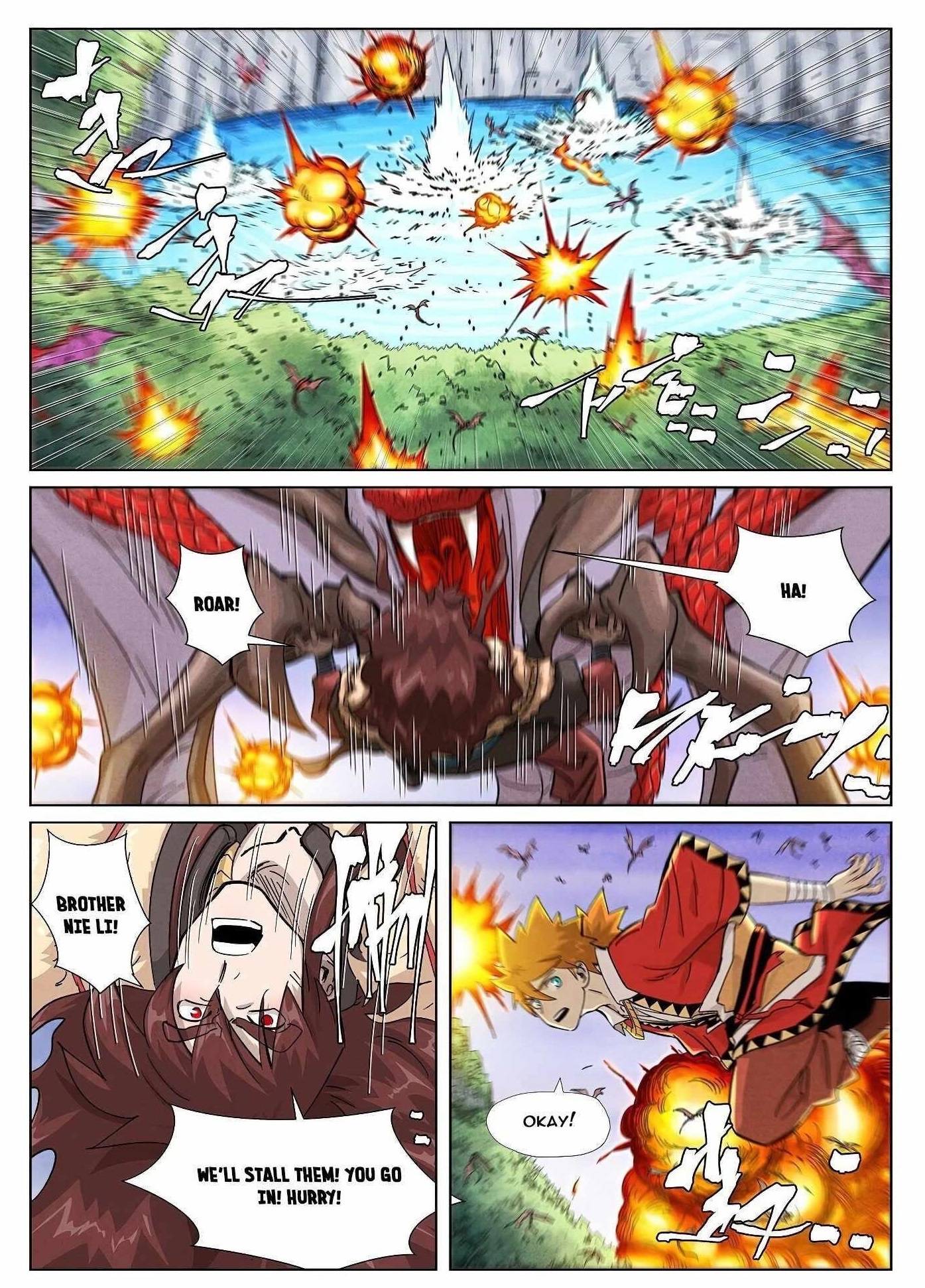 Tales of Demons and Gods Chapter 357 9
