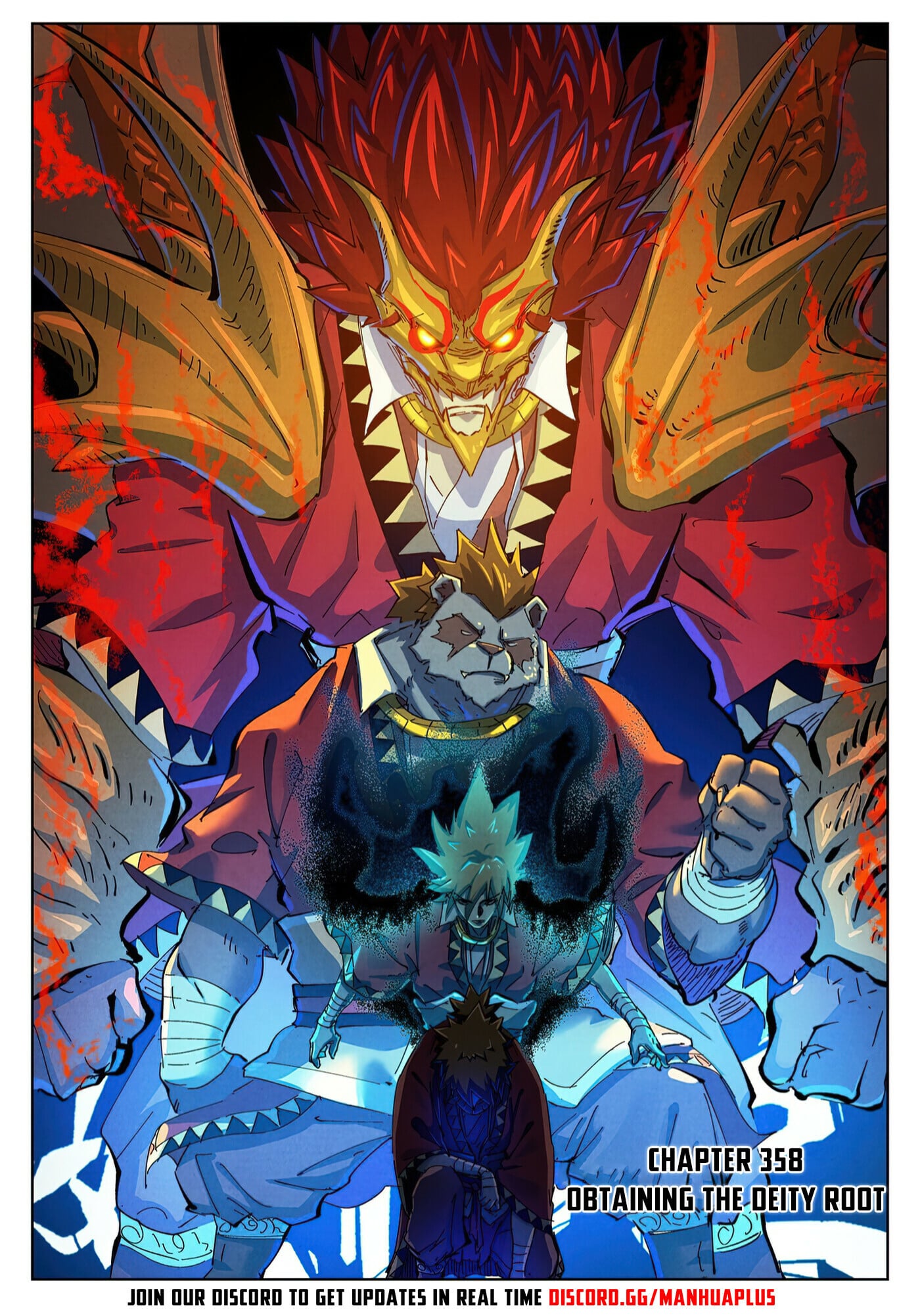 Tales of Demons and Gods Chapter 358.1 1