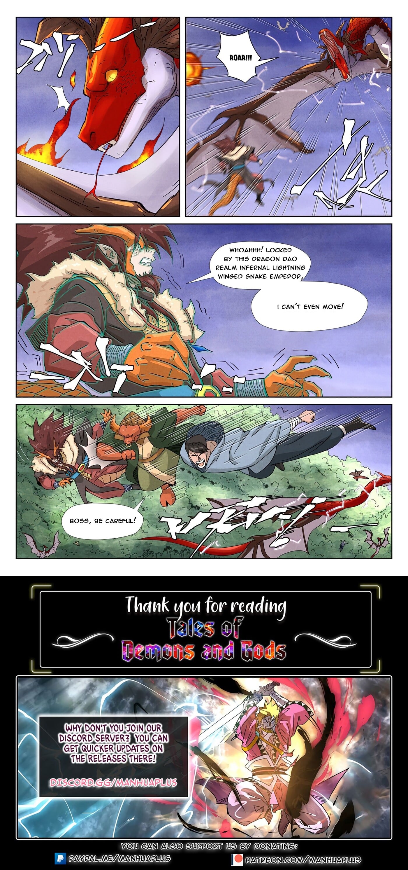 Tales of Demons and Gods Chapter 358.1 10