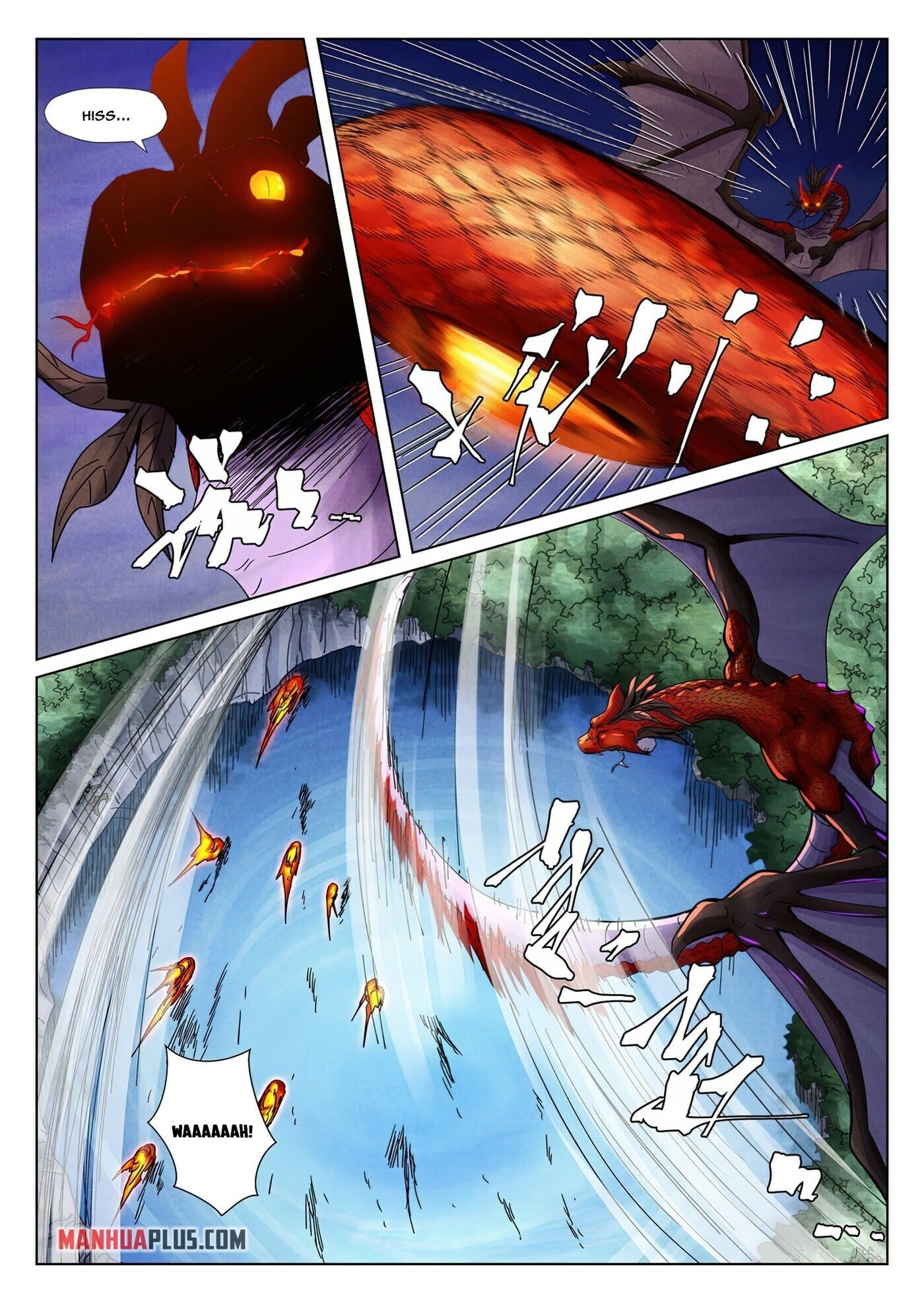 Tales of Demons and Gods Chapter 358.1 3