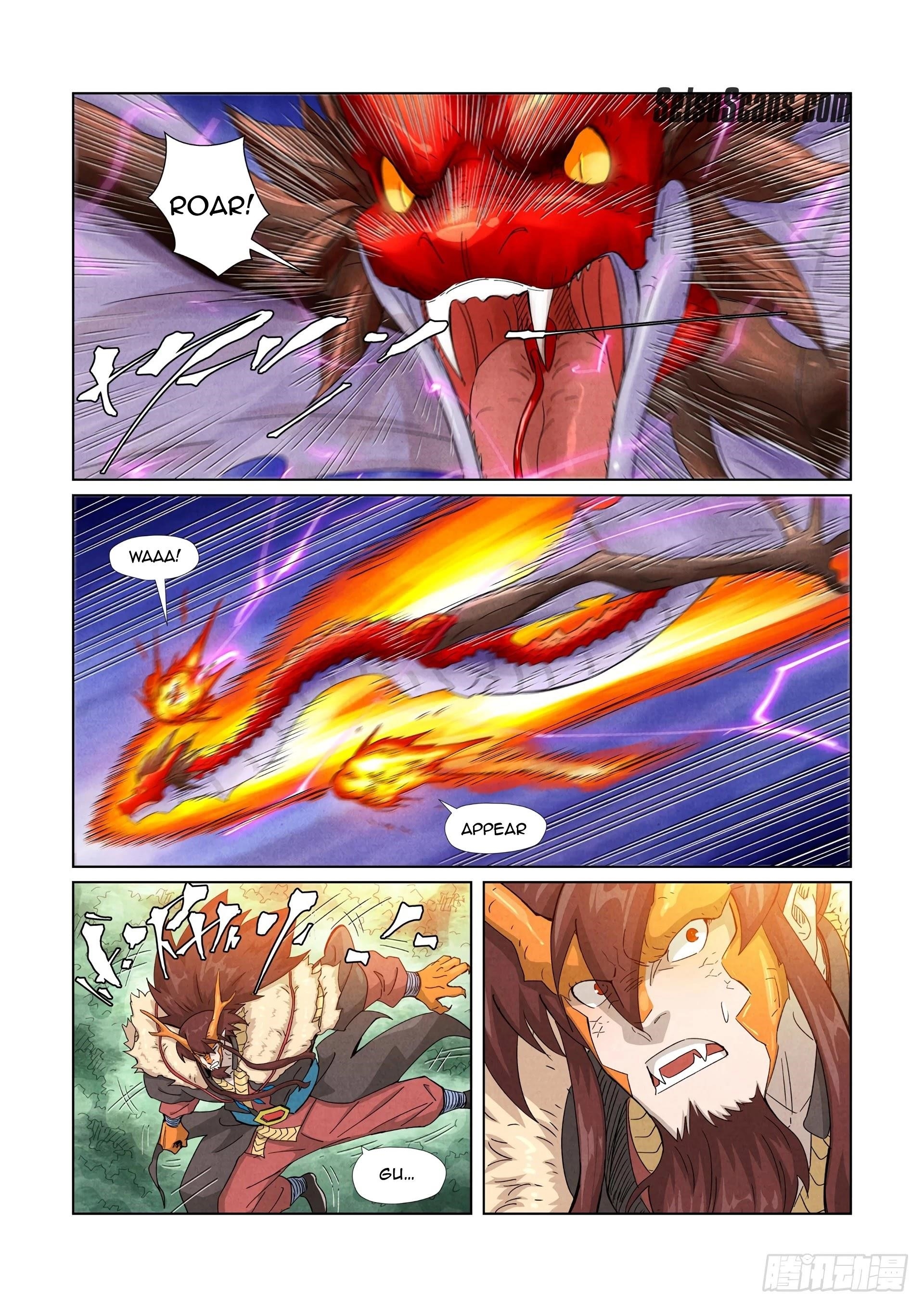Tales of Demons and Gods Chapter 358.5 1