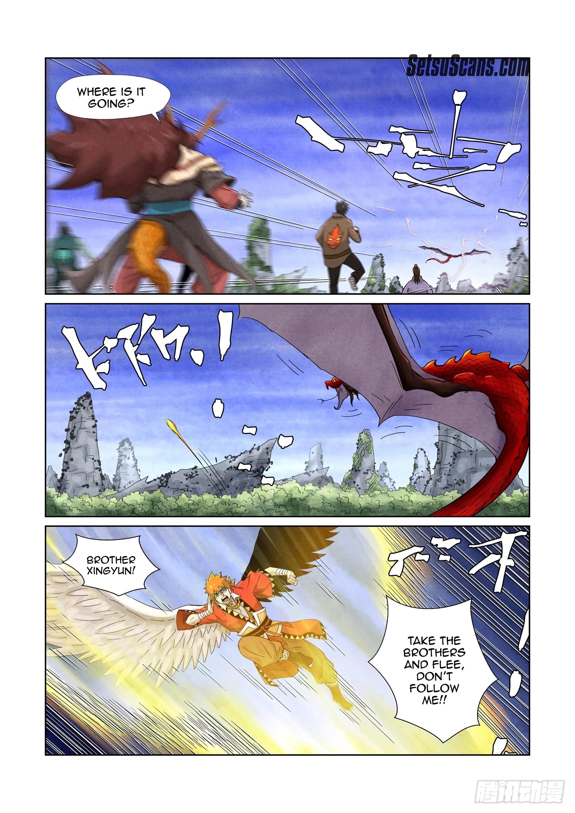 Tales of Demons and Gods Chapter 358.5 10