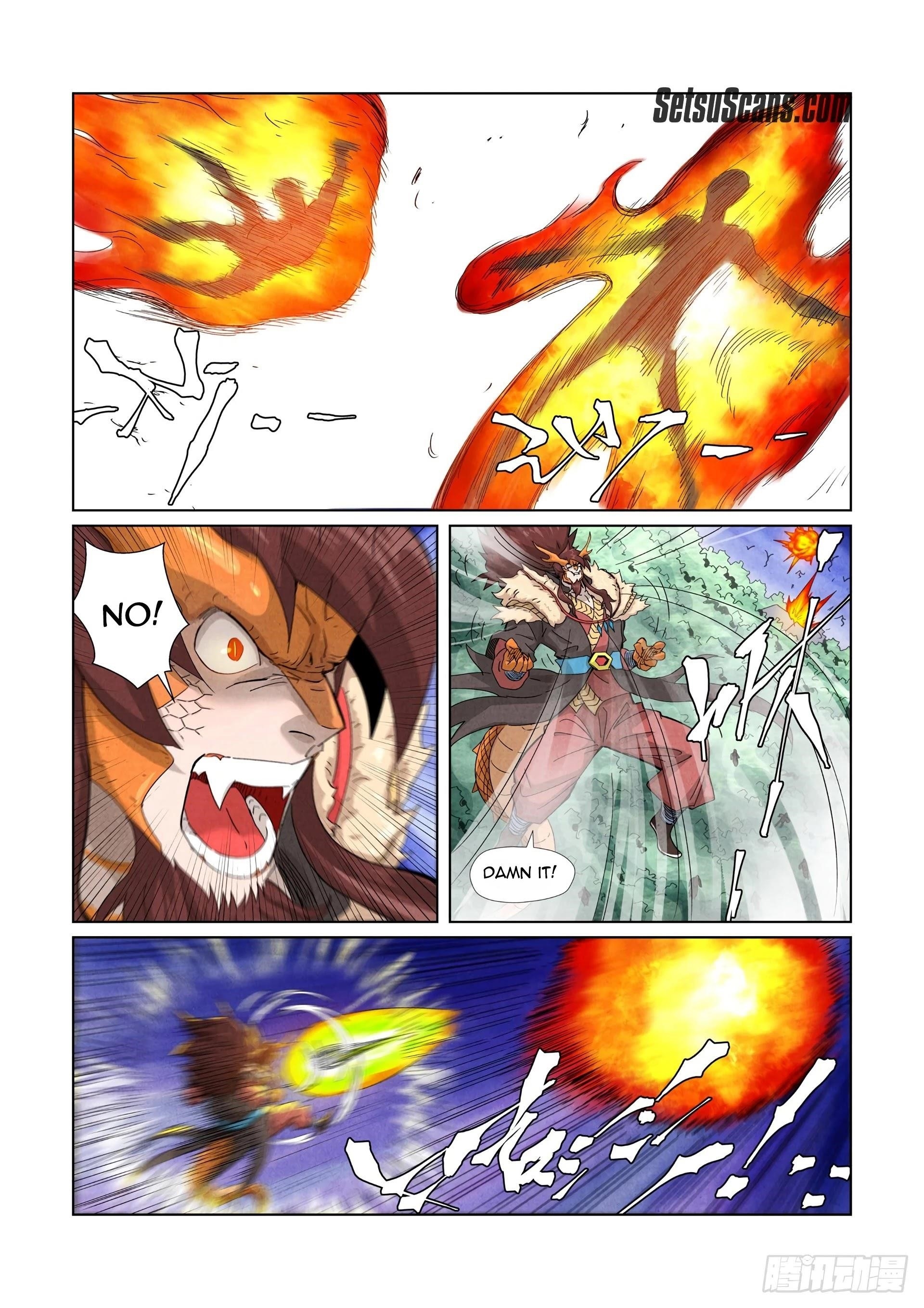 Tales of Demons and Gods Chapter 358.5 2